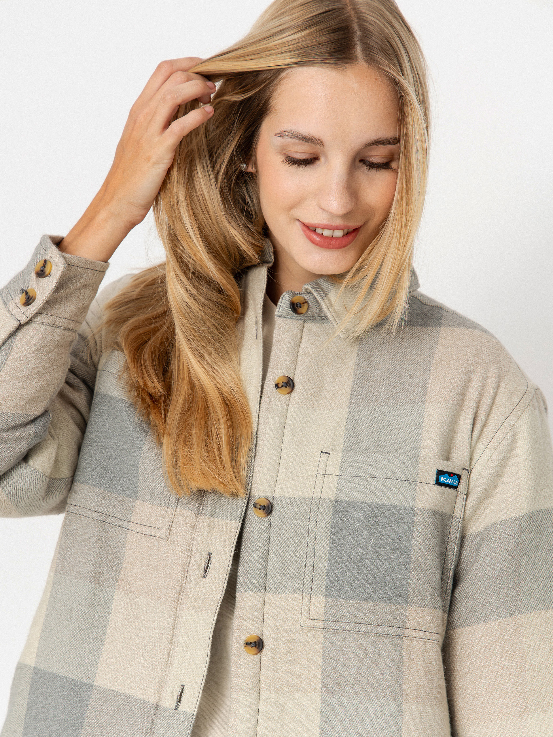 Kavu Shirt Ivywood Wmn (grey haze)