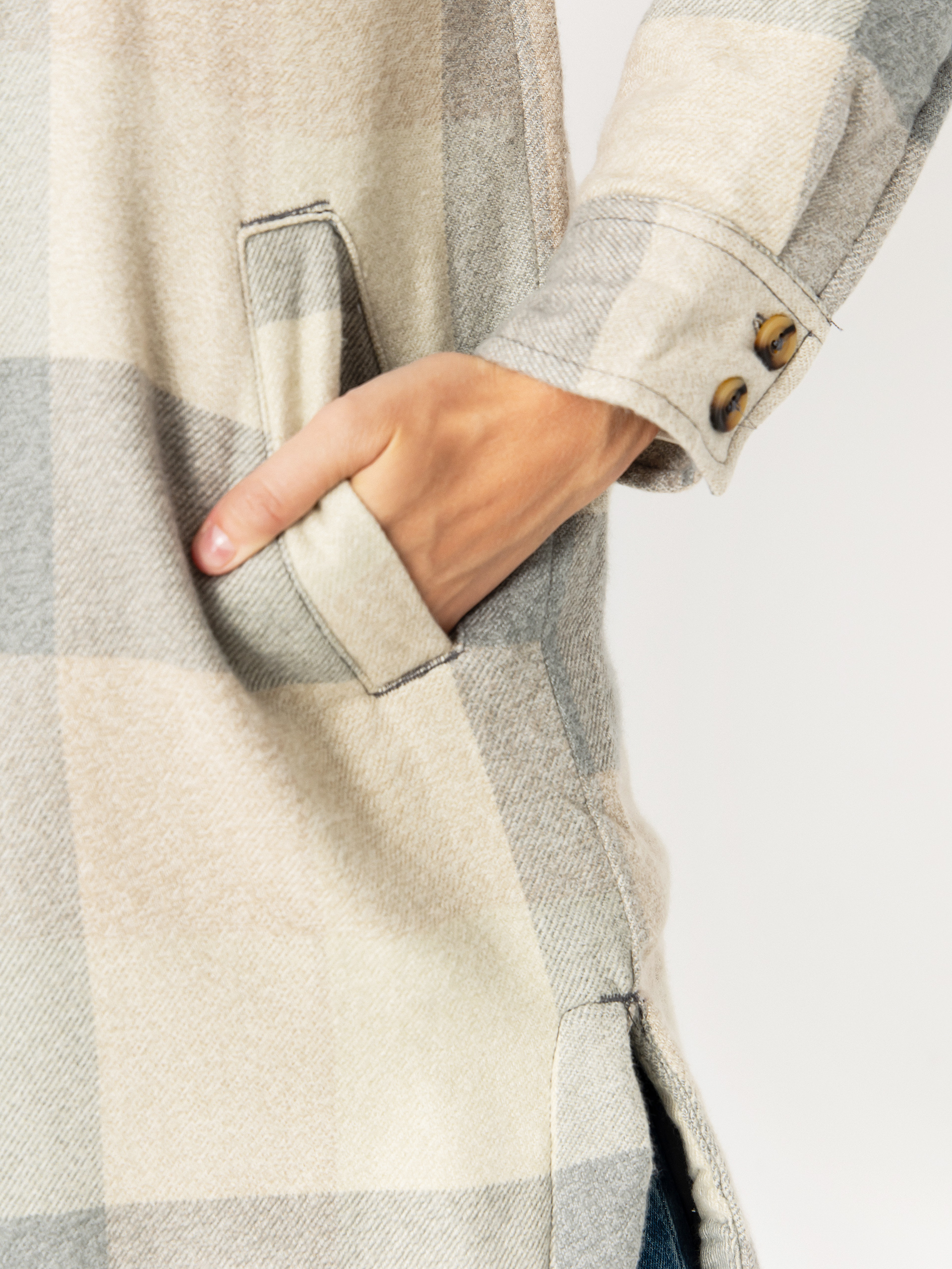 Kavu Shirt Ivywood Wmn (grey haze)