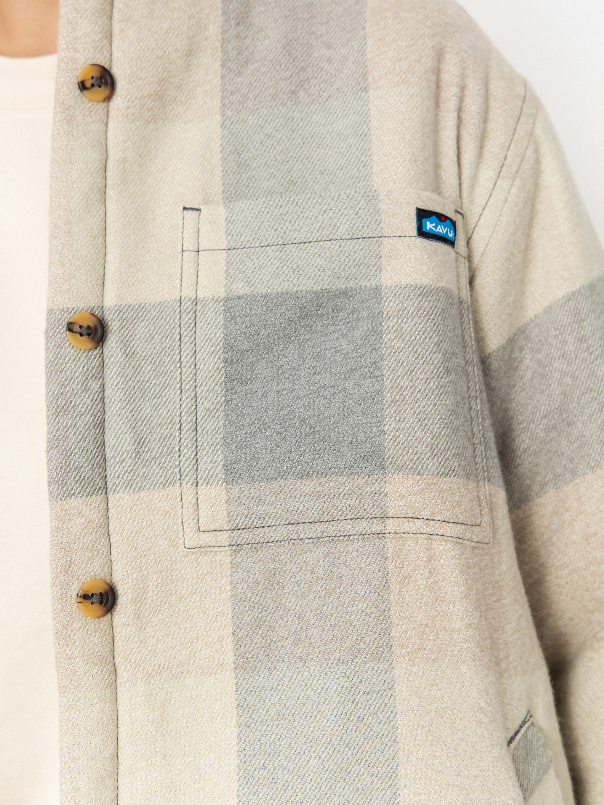 Kavu Shirt Ivywood Wmn (grey haze)