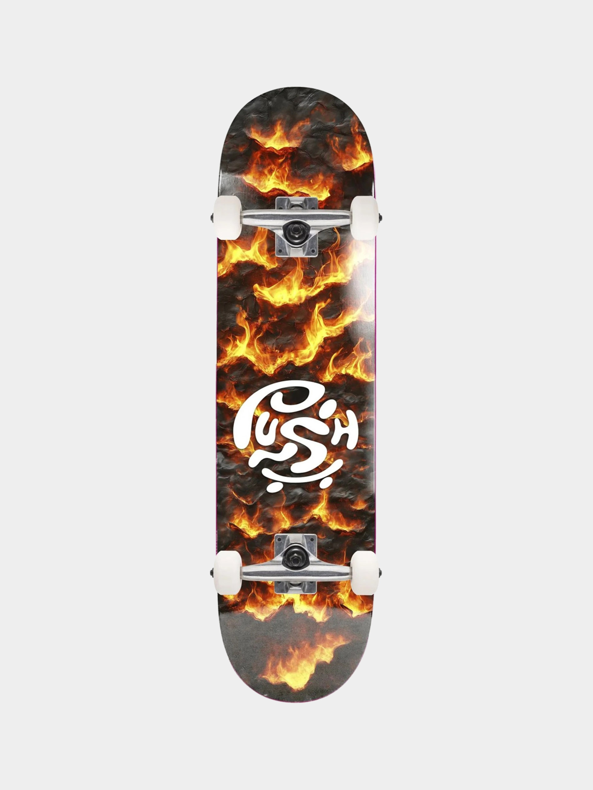 Push Skateboard Lava (yellow)