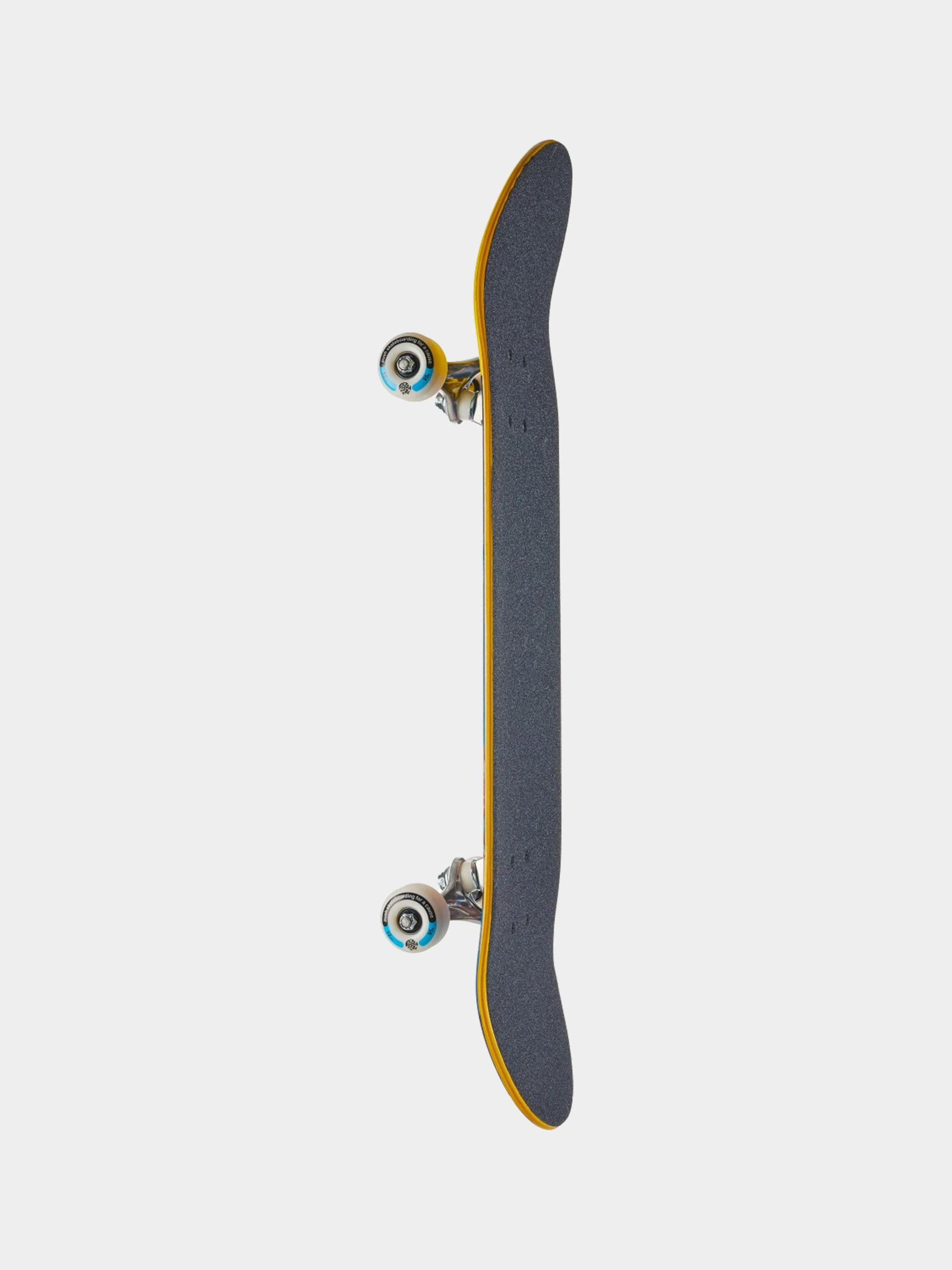 Push Skateboard Frosty Portrait (yellow)