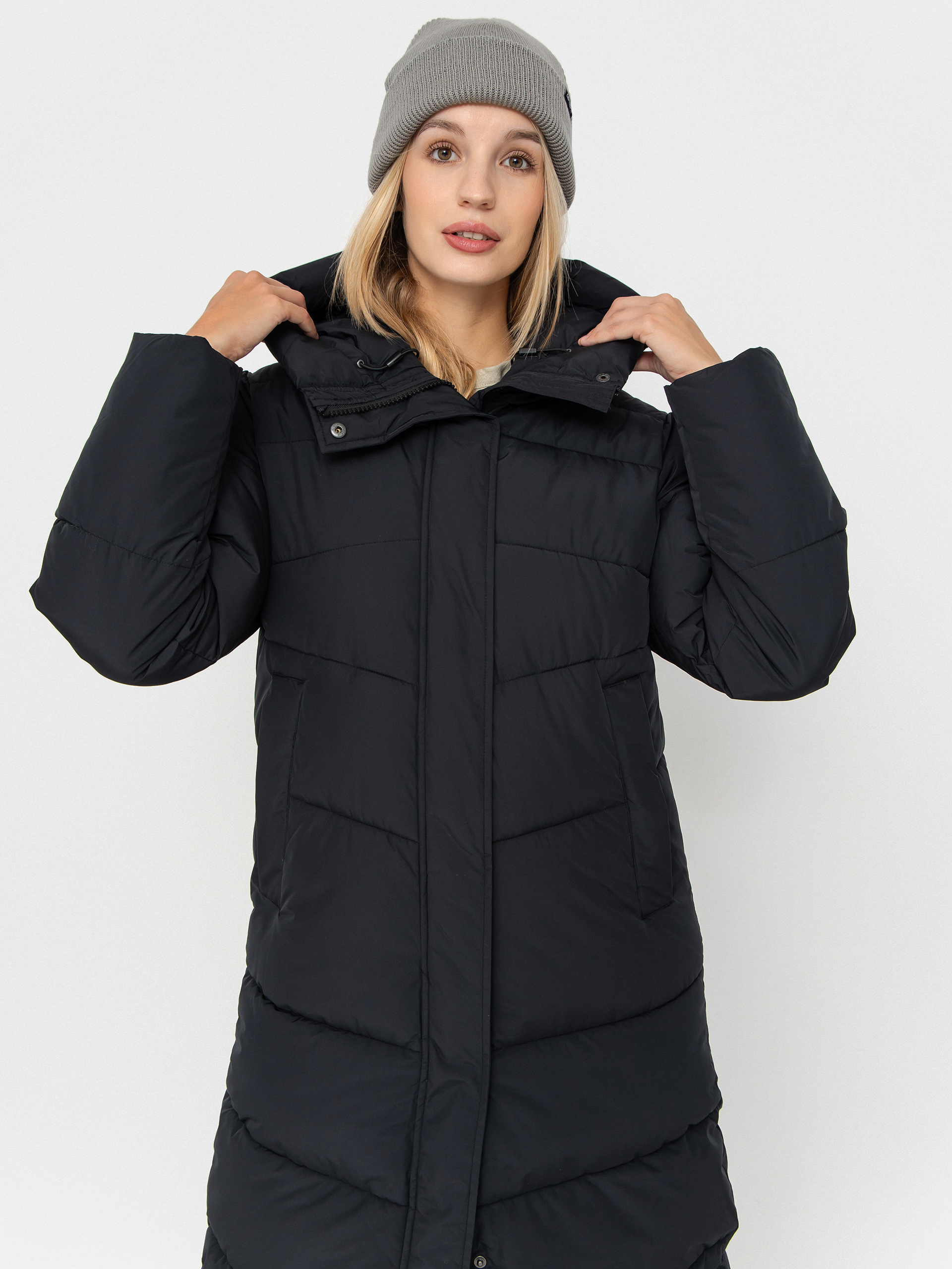 Iriedaily Jacket Paddy 24 Wmn (black)