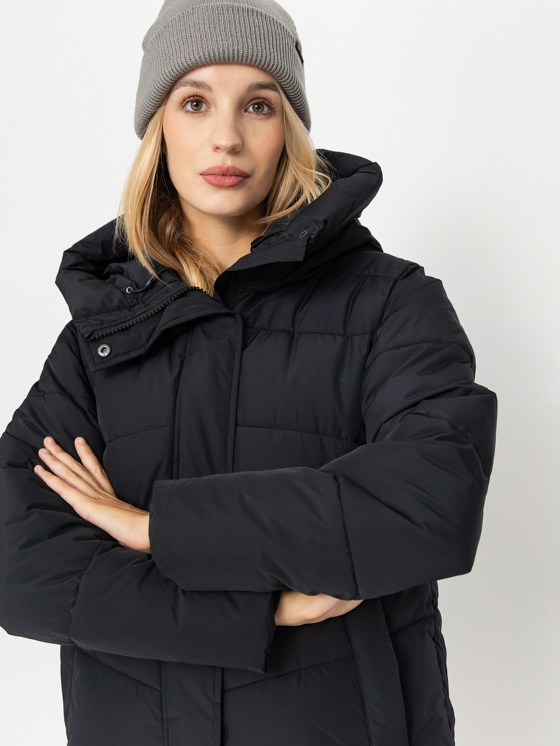 Iriedaily Jacket Paddy 24 Wmn (black)