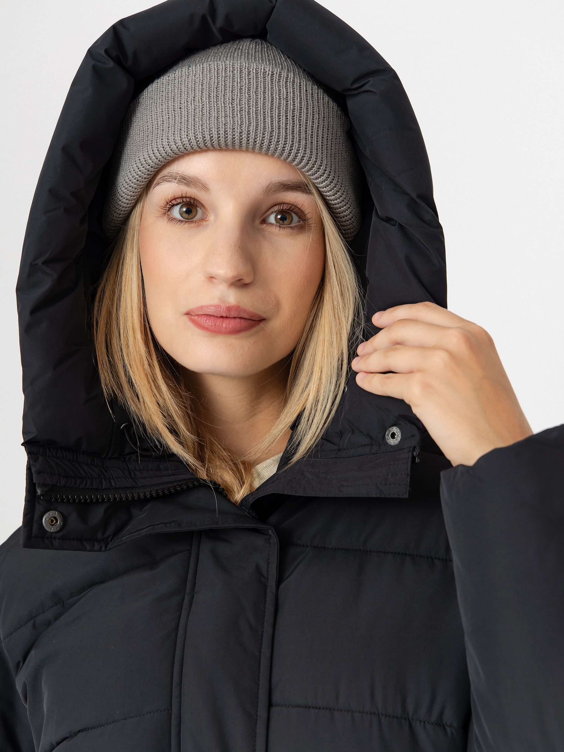 Iriedaily Jacket Paddy 24 Wmn (black)