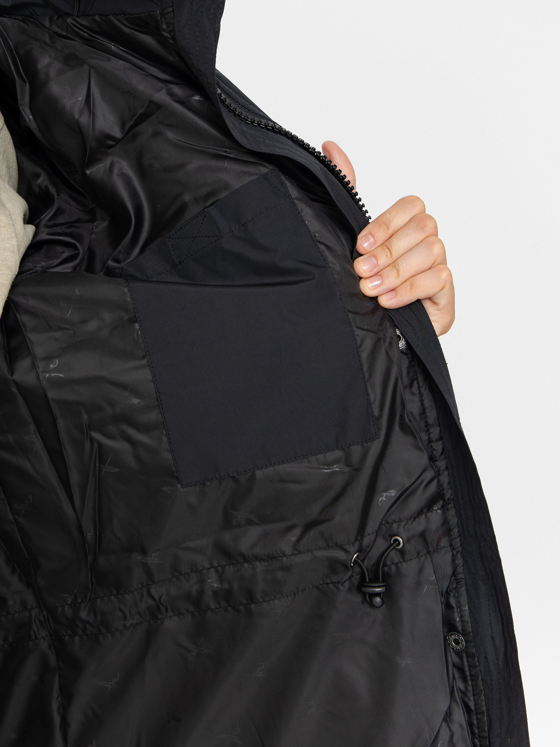 Iriedaily Jacket Paddy 24 Wmn (black)