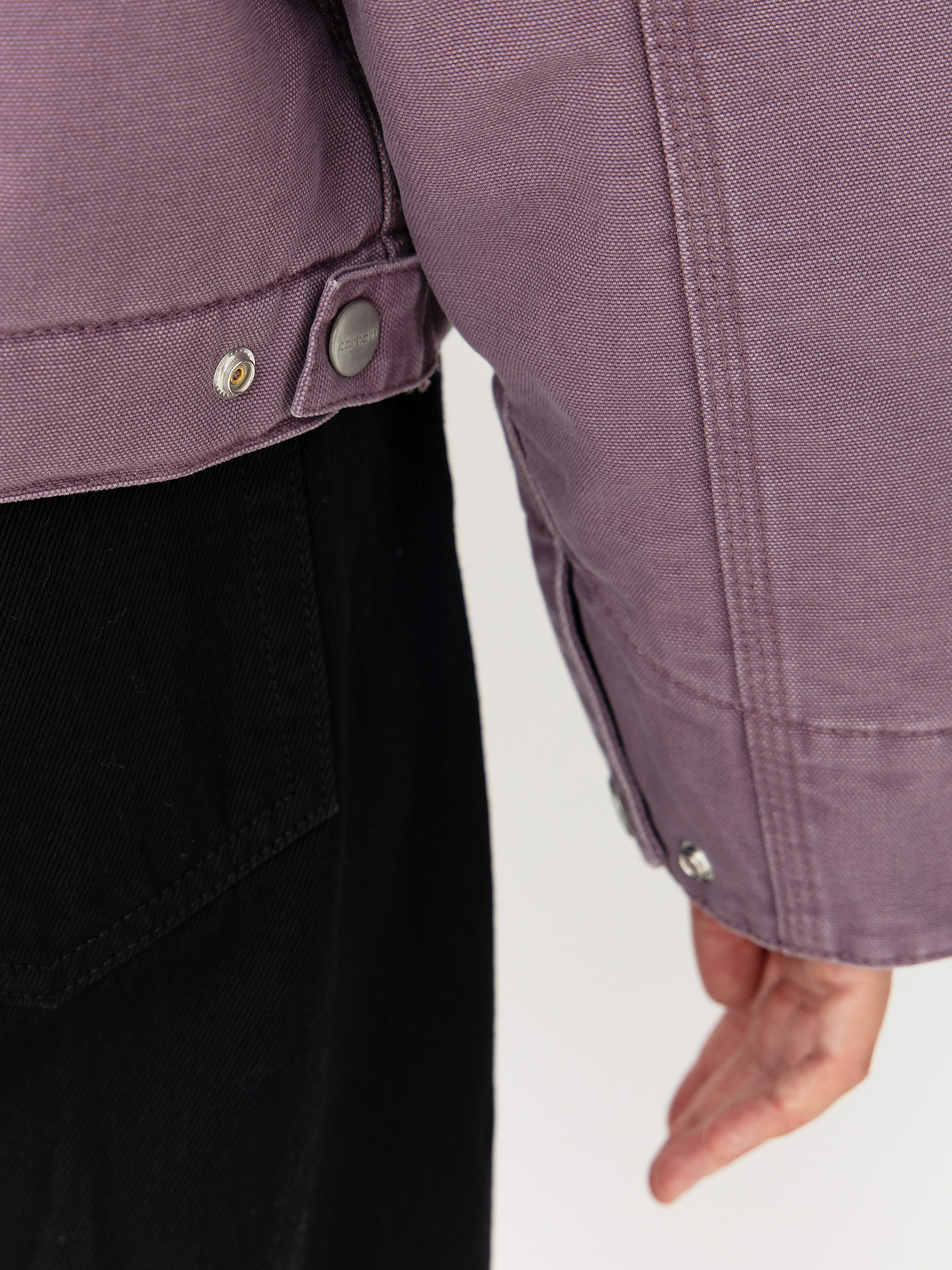 Carhartt WIP Jacket OG Detroit Wmn (phlox/black/stone canvas)