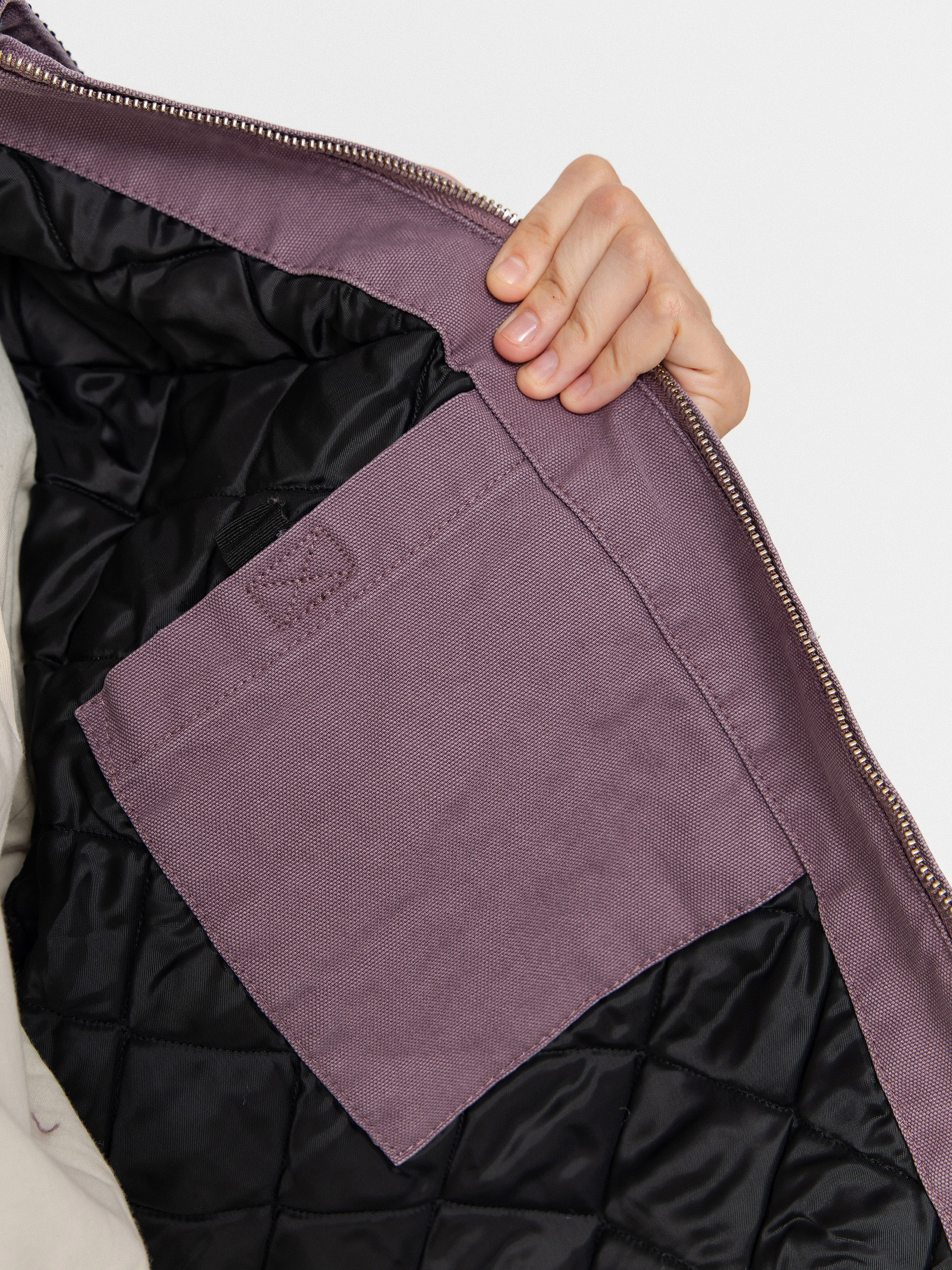 Carhartt WIP Jacke OG Detroit Wmn (phlox/black/stone canvas)