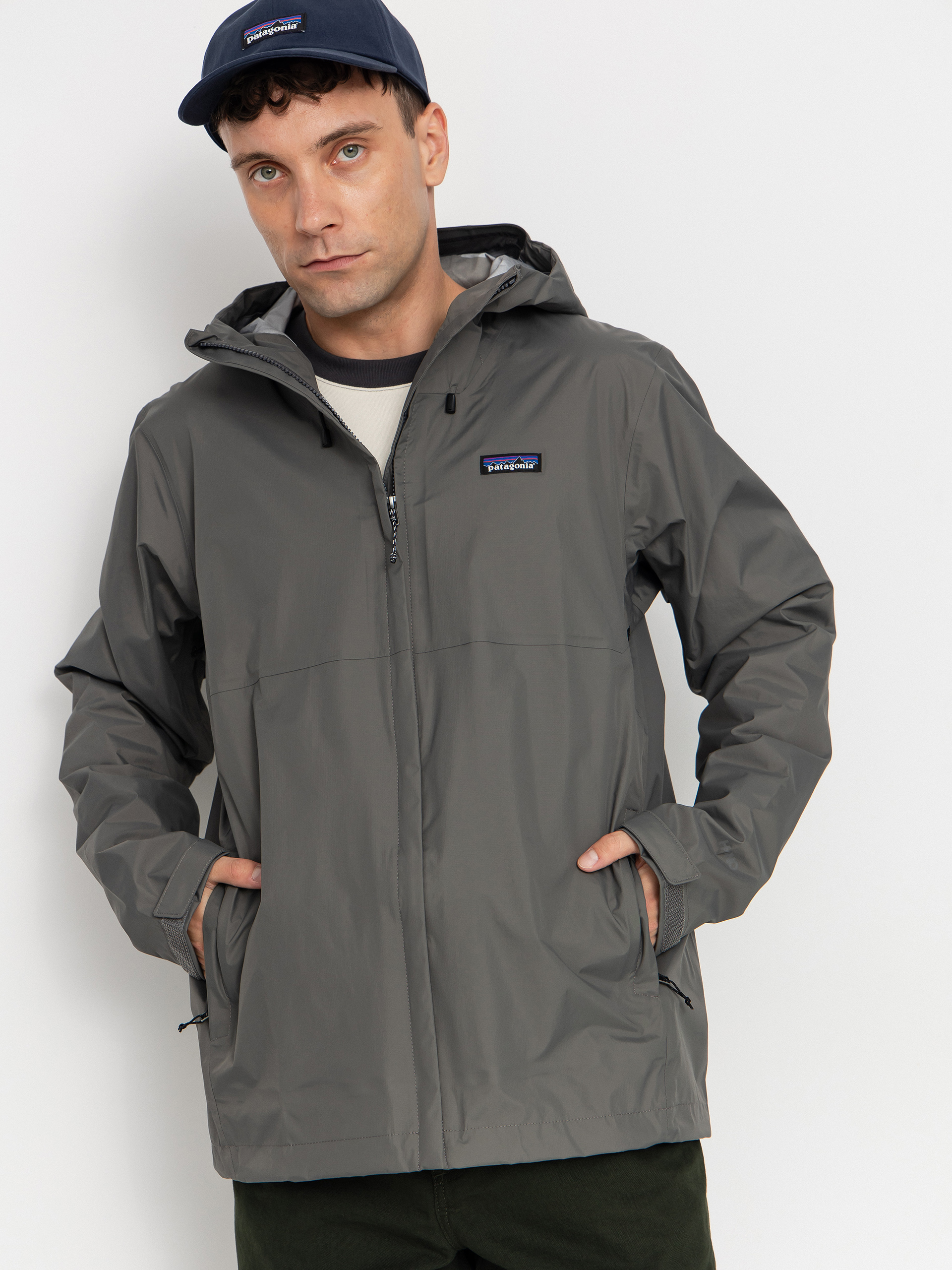 Patagonia Jacket Torrentshell 3L - grey (noble grey)