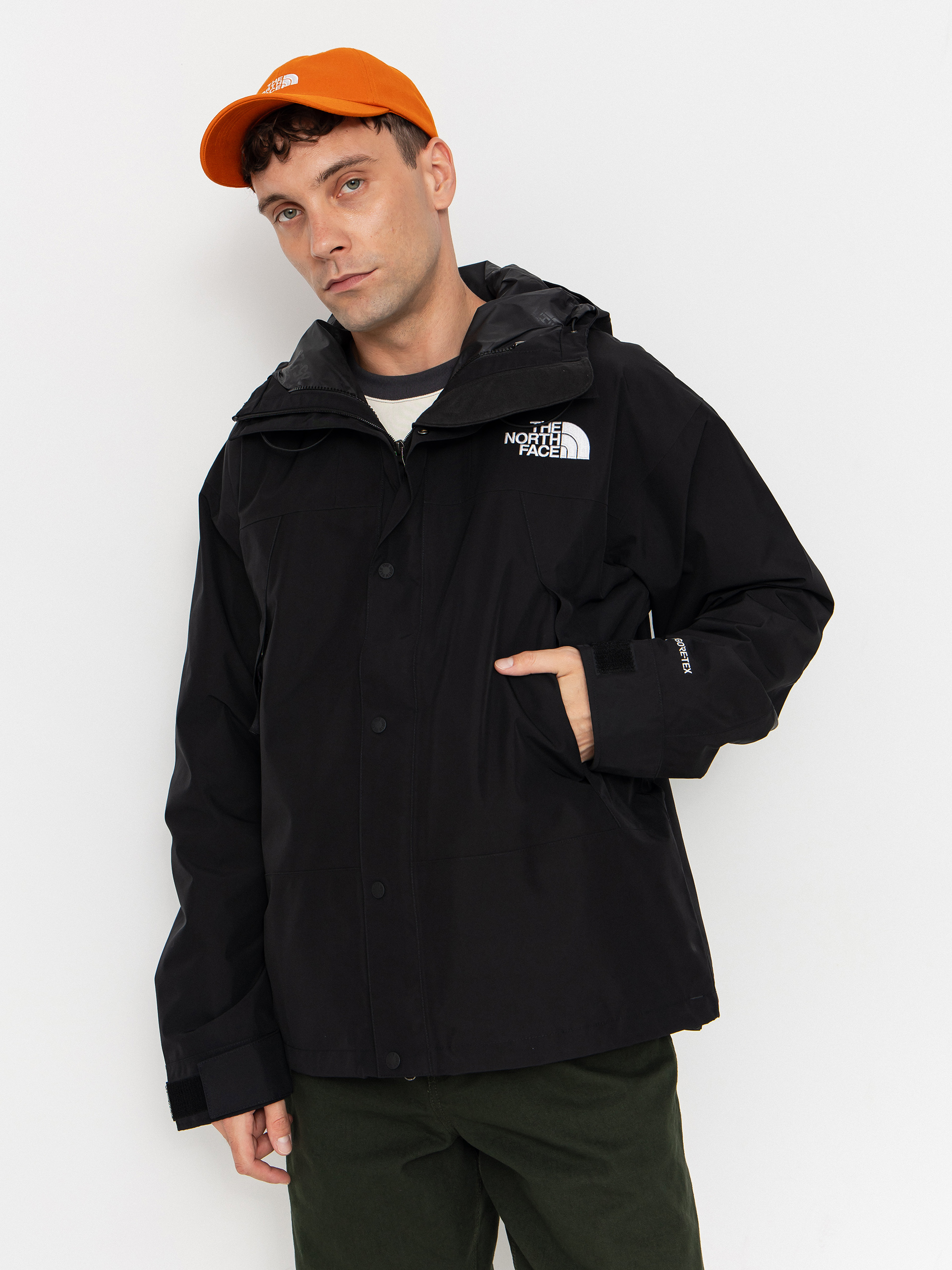 The North Face GTX Mountain Jacket (tnfblack/tnfblack/tnfblck)