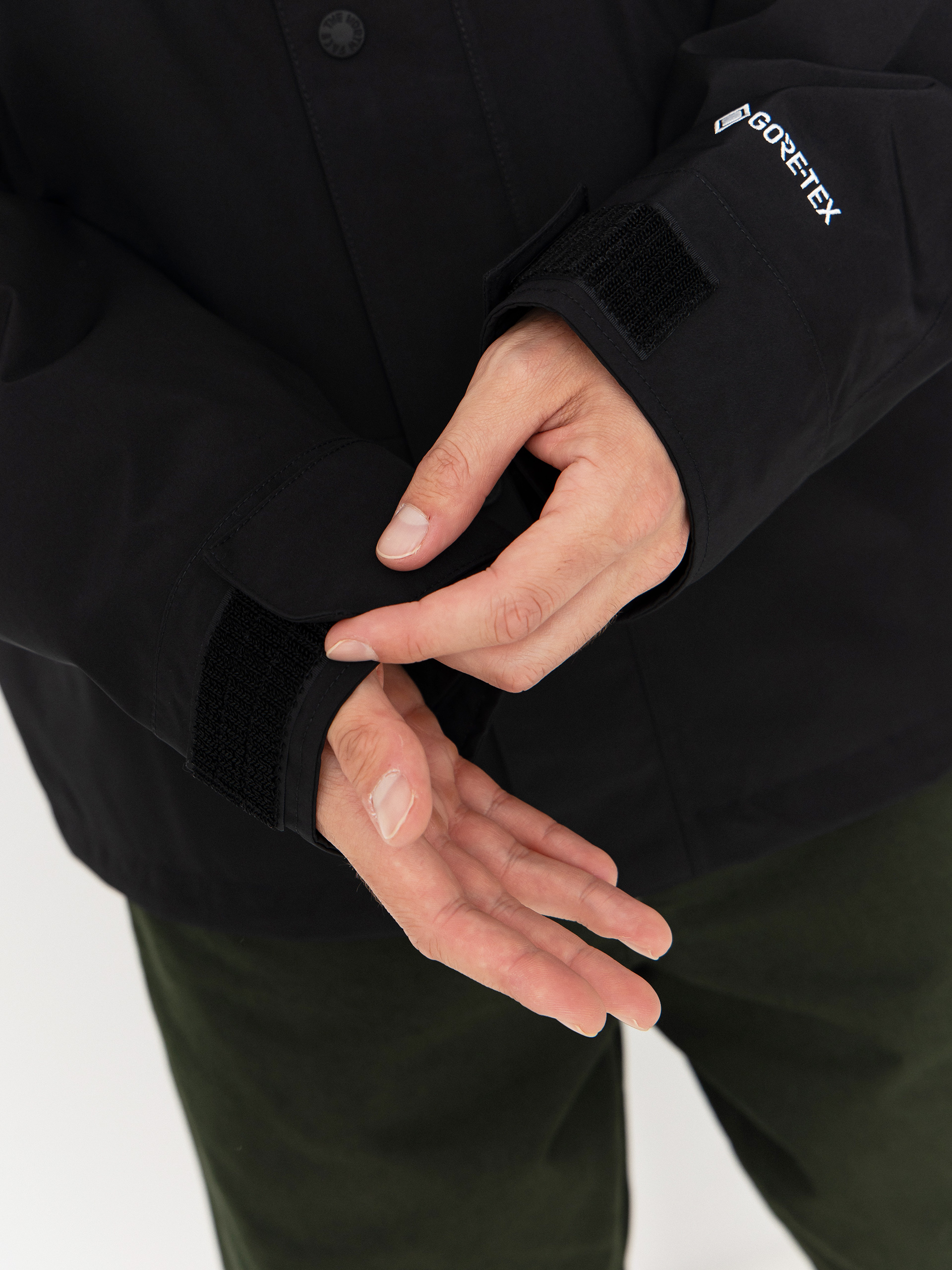 The North Face GTX Mountain Jacke (tnfblack/tnfblack/tnfblck)