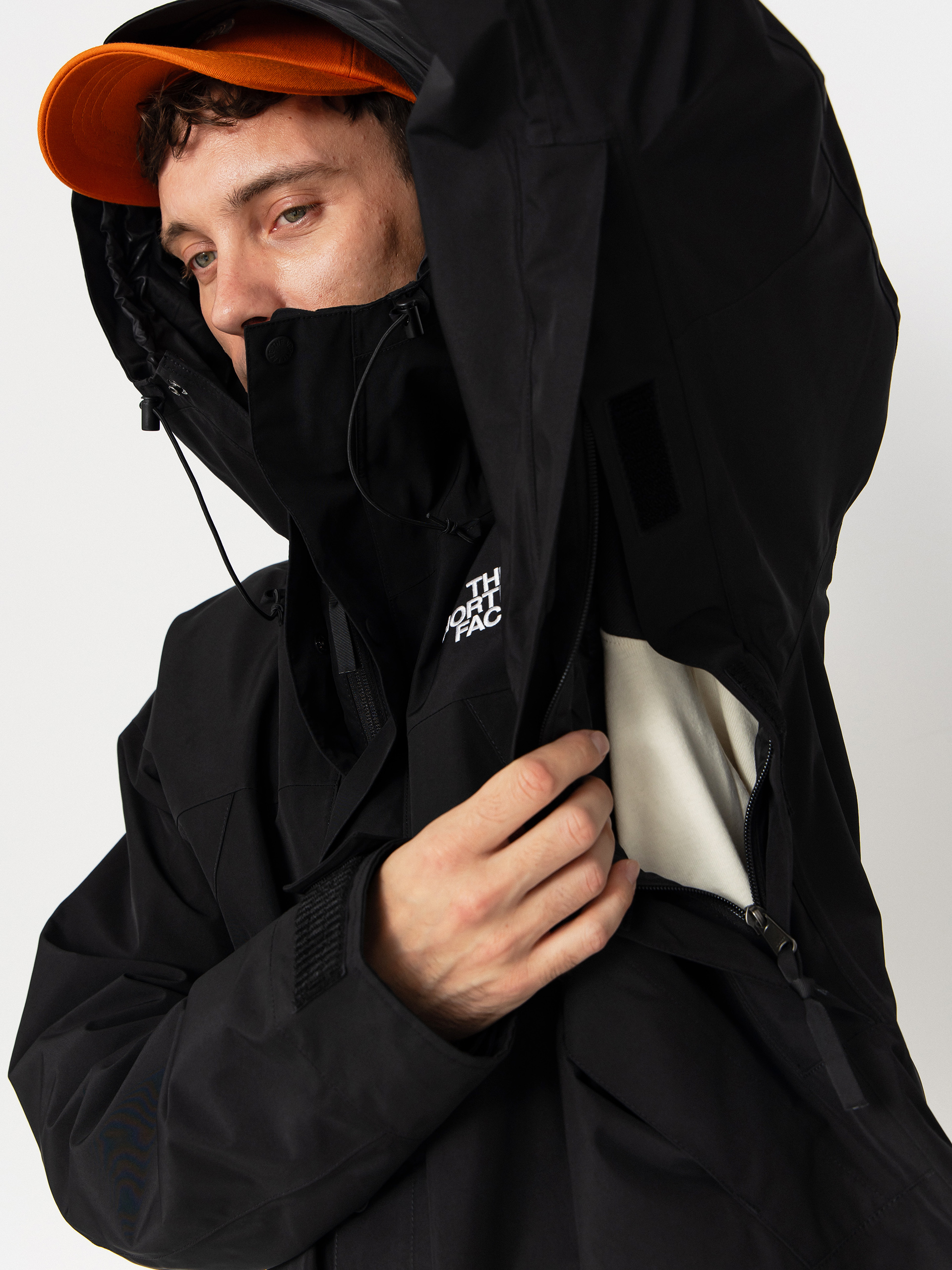 The North Face GTX Mountain Jacke (tnfblack/tnfblack/tnfblck)