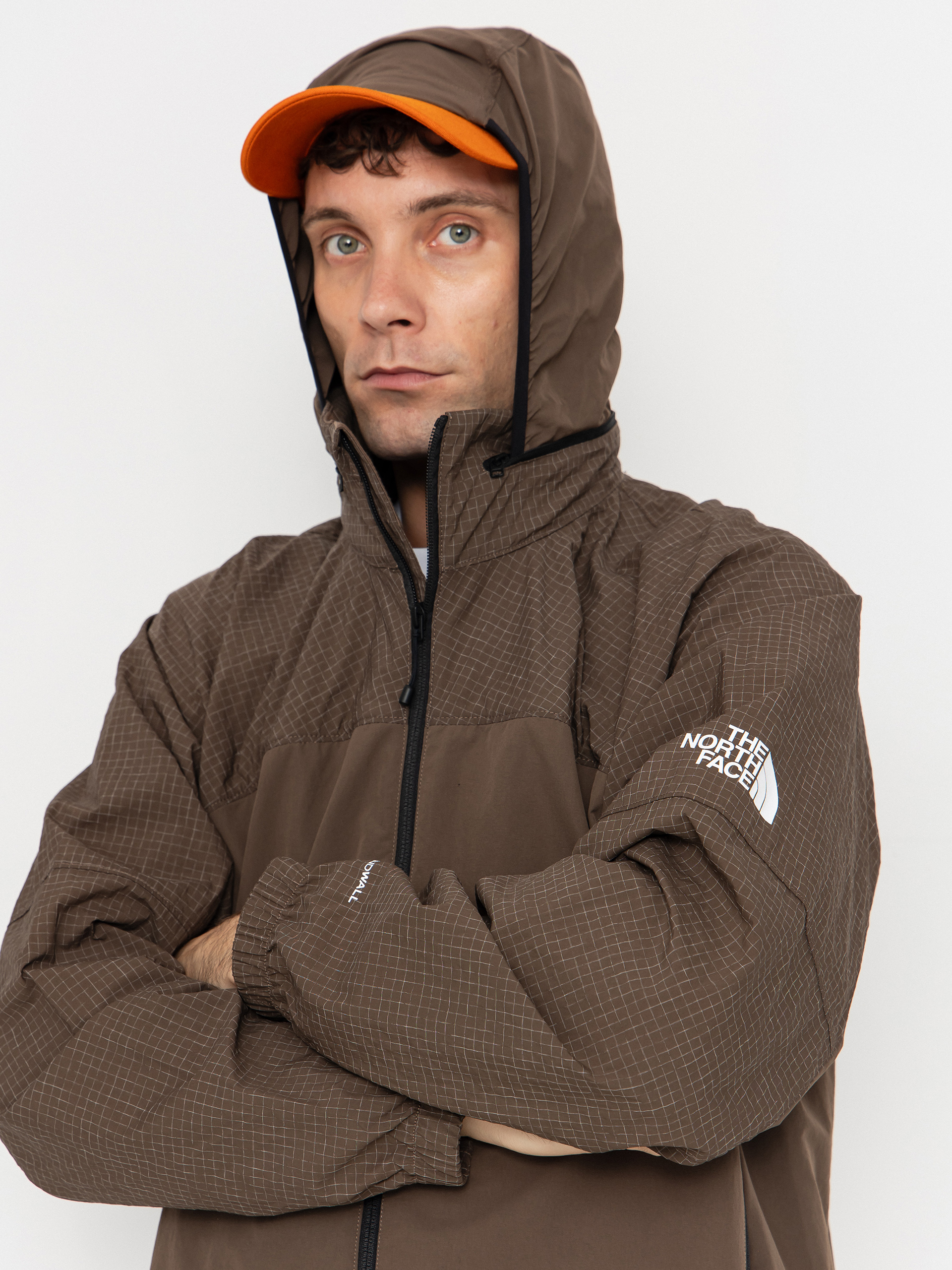 The North Face Hke Utility Wind Jacket (smokey brown)