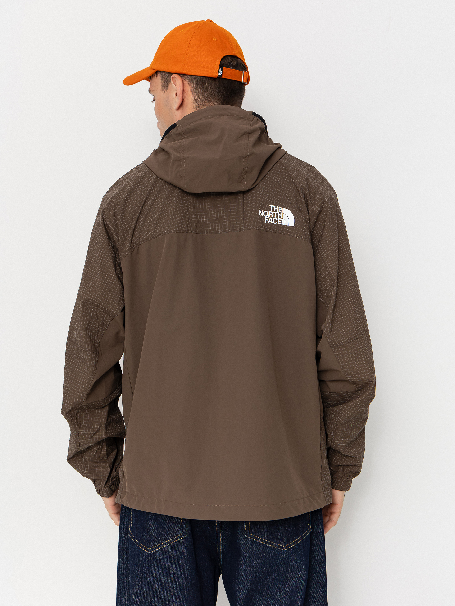 The North Face Hke Utility Wind Jacket (smokey brown)