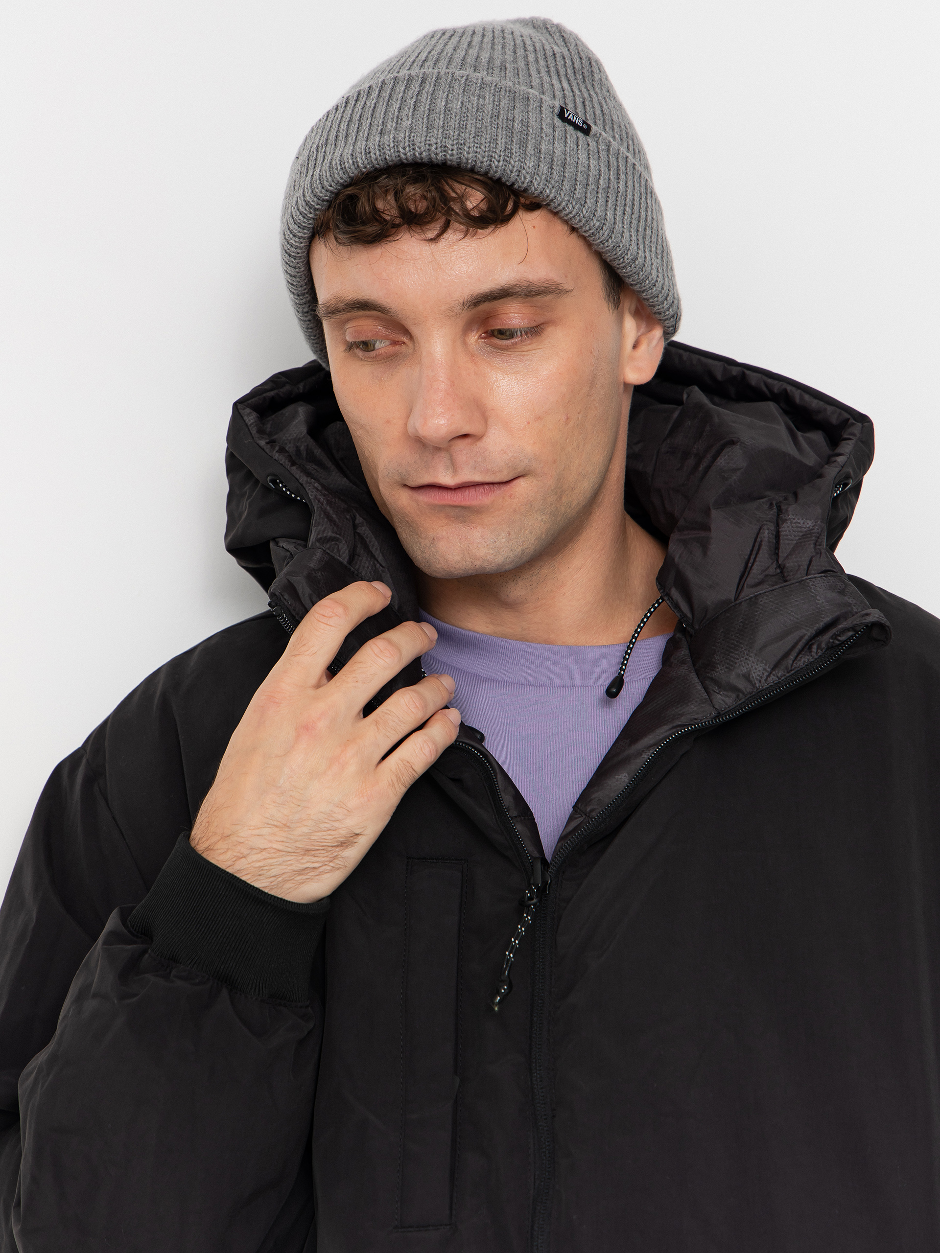Vans Mte Bridgewood Reversible Puffer Jacket (black)