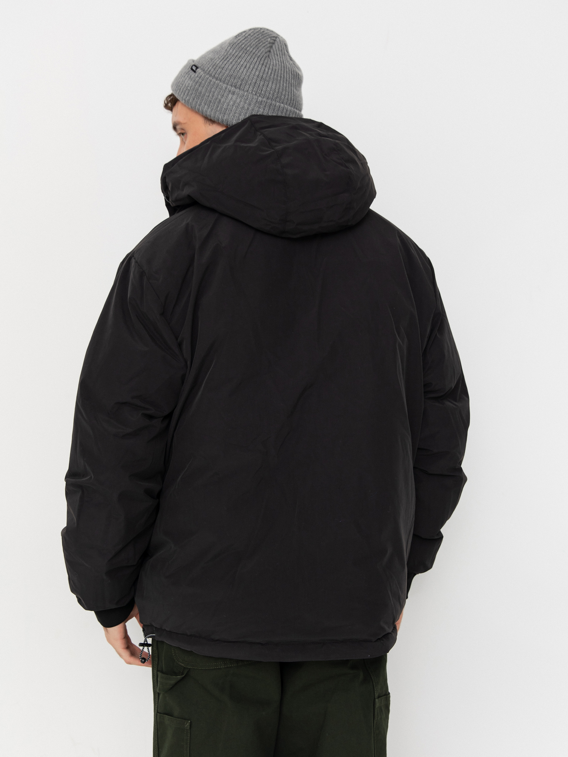 Vans Mte Bridgewood Reversible Puffer Jacket (black)