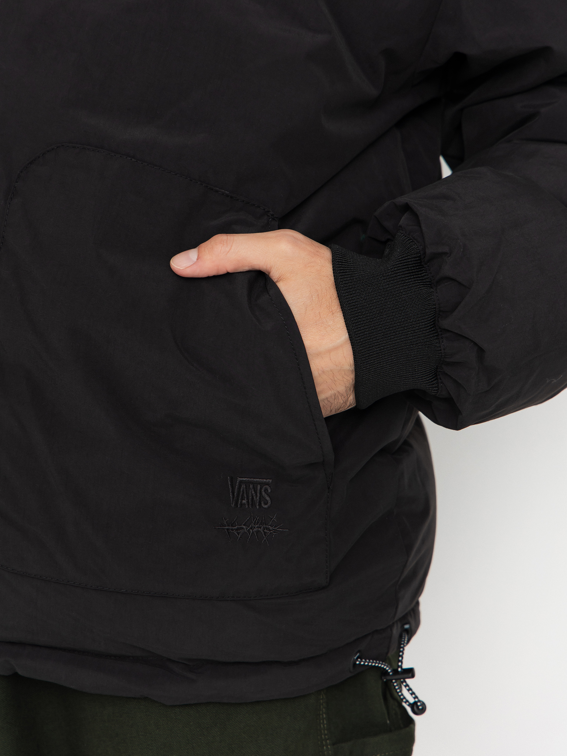 Vans Mte Bridgewood Reversible Puffer Jacket (black)