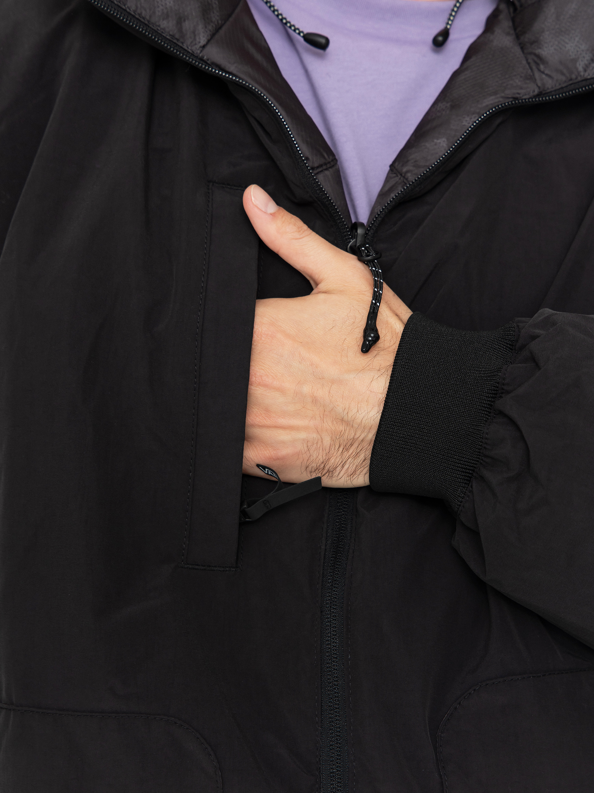 Vans Mte Bridgewood Reversible Puffer Jacke (black)