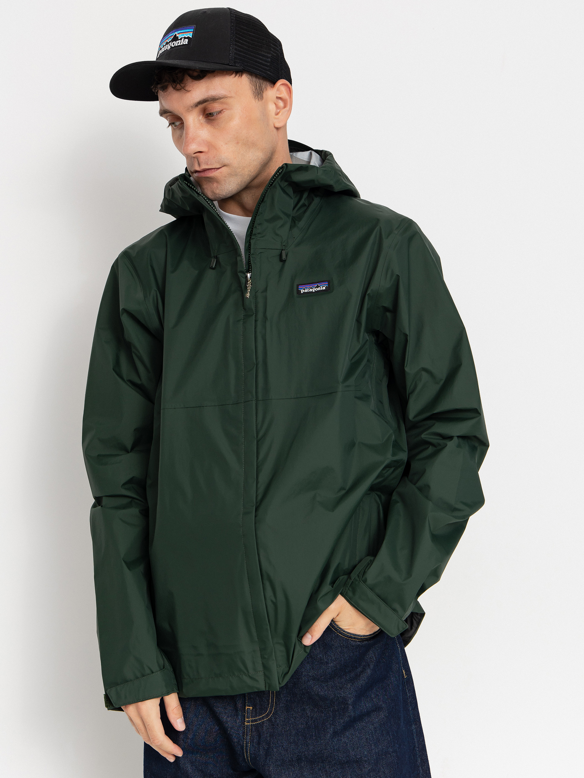 Patagonia Jacket Torrentshell 3L - green (old growth green)