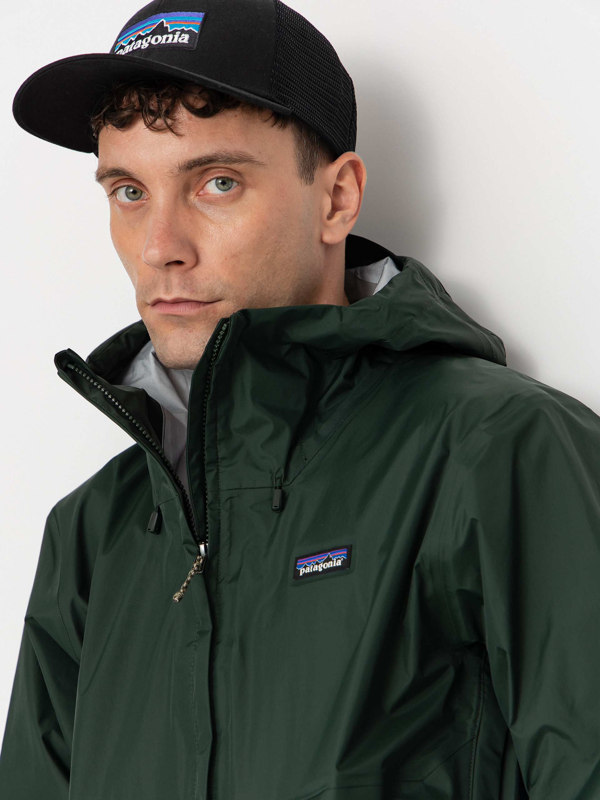 Patagonia Jacket Torrentshell 3L (old growth green)