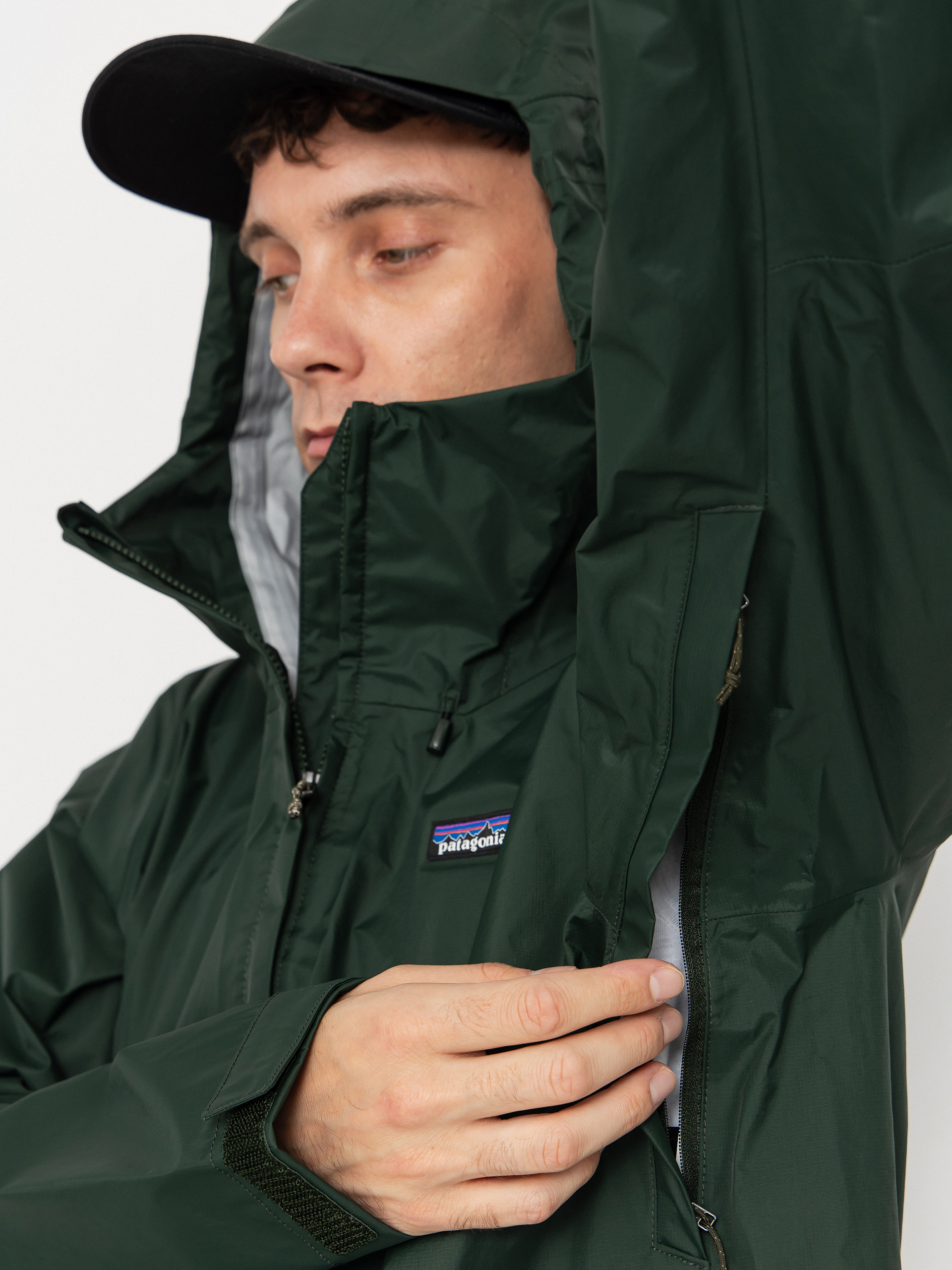 Patagonia Jacket Torrentshell 3L (old growth green)