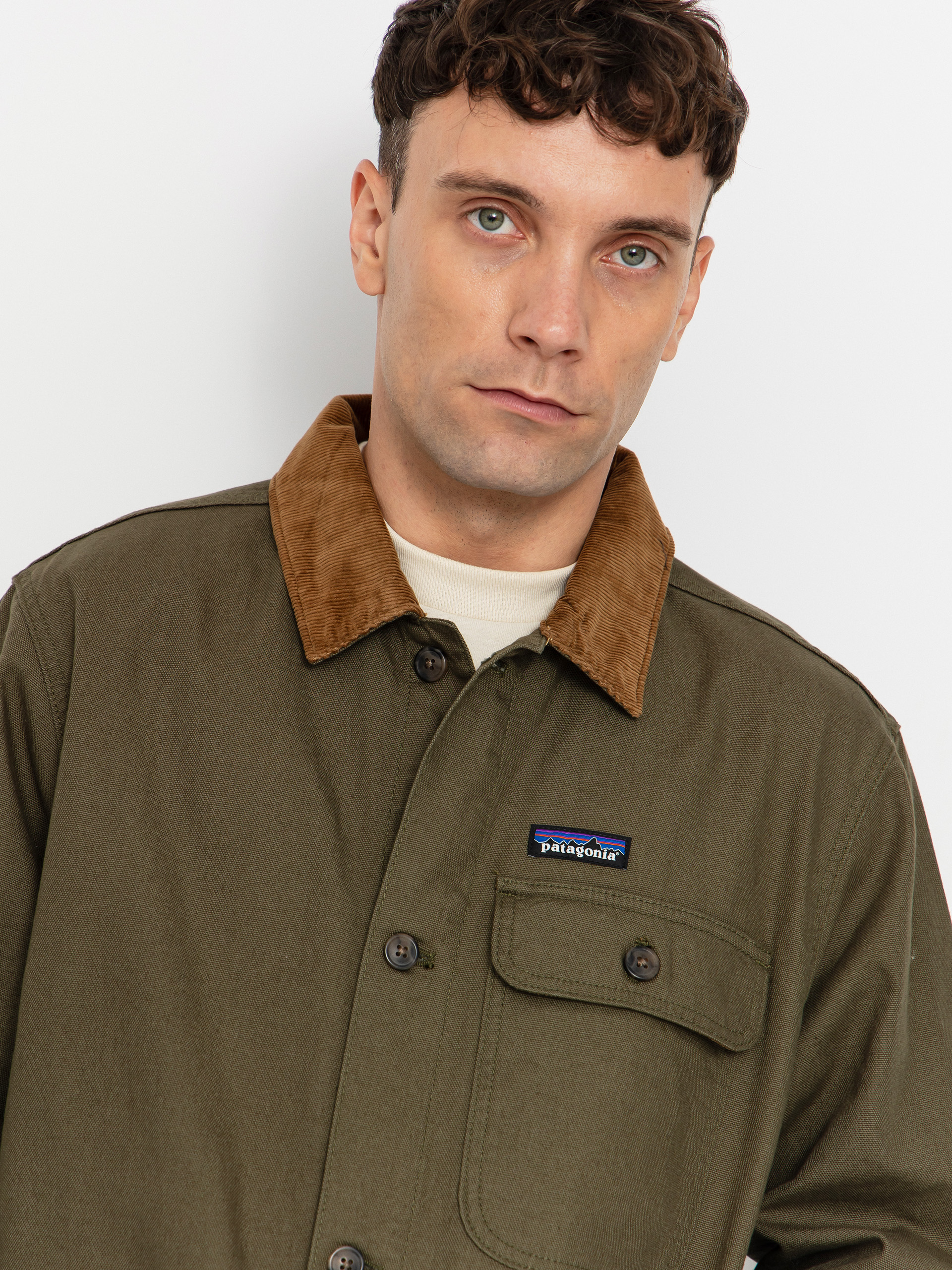 Patagonia Jacket Point Reyes Canvas (basin green)