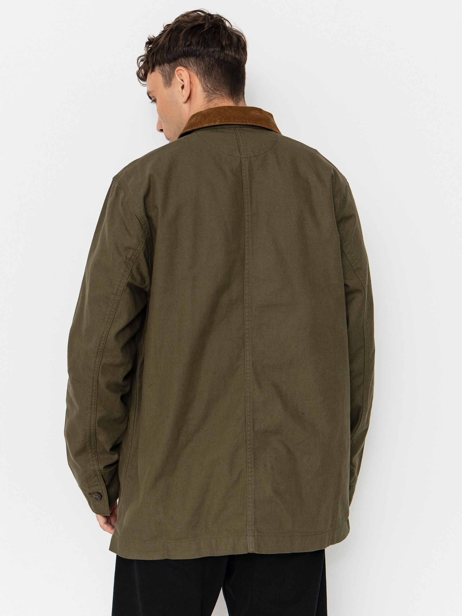 Patagonia Jacket Point Reyes Canvas (basin green)