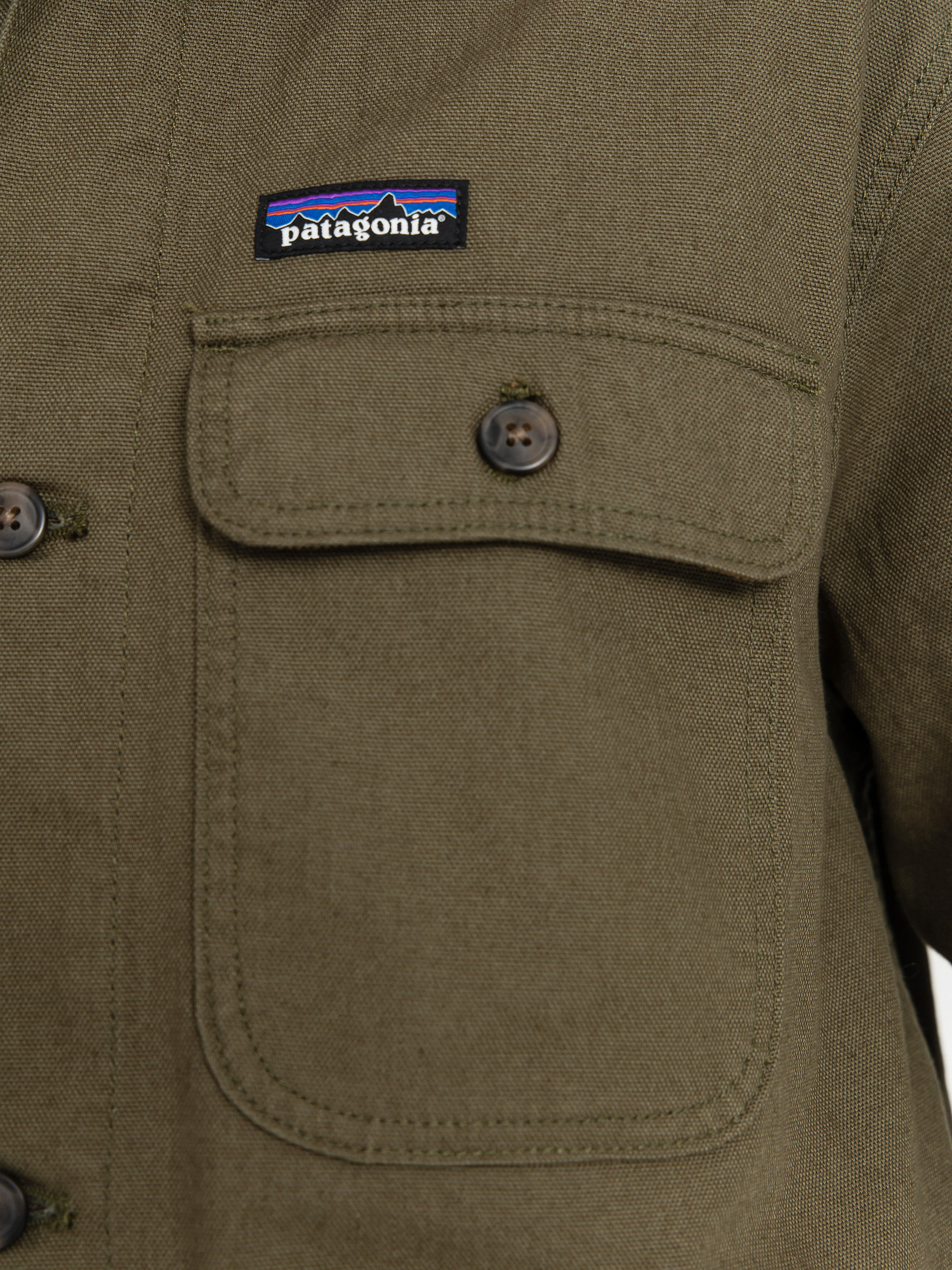 Patagonia Jacke Point Reyes Canvas (basin green)