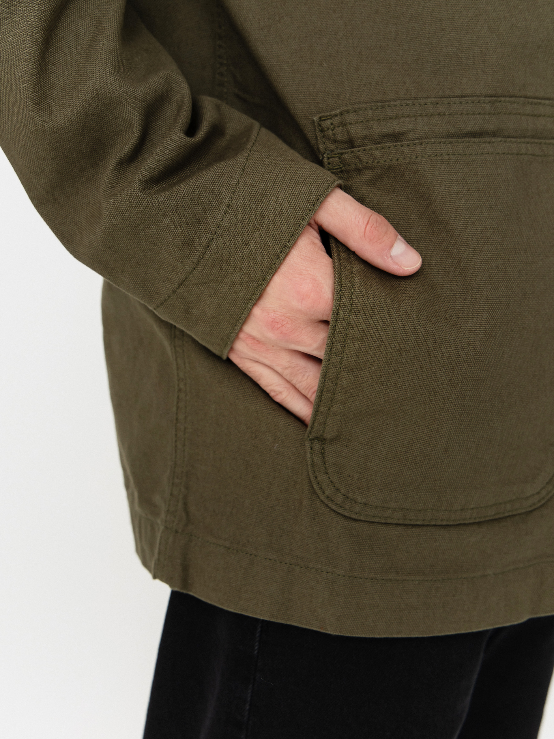 Patagonia Jacket Point Reyes Canvas (basin green)