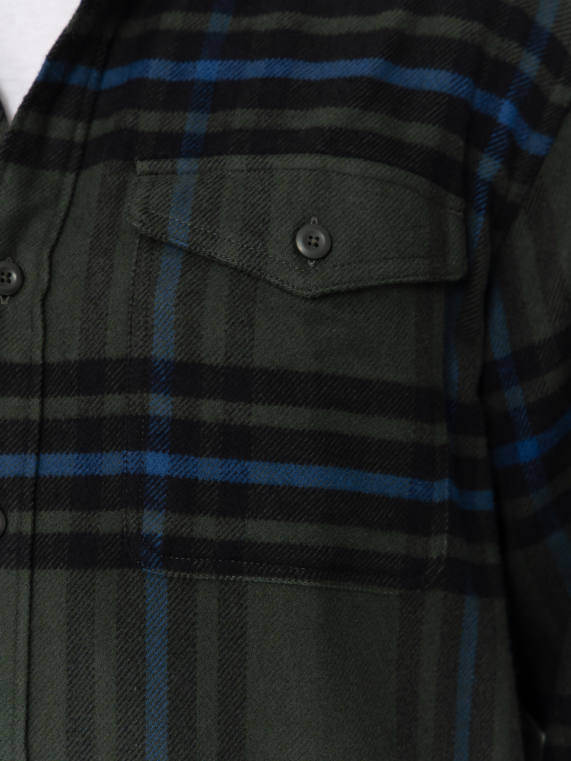Patagonia Shirt Fjord Flannel (catch old growth green)
