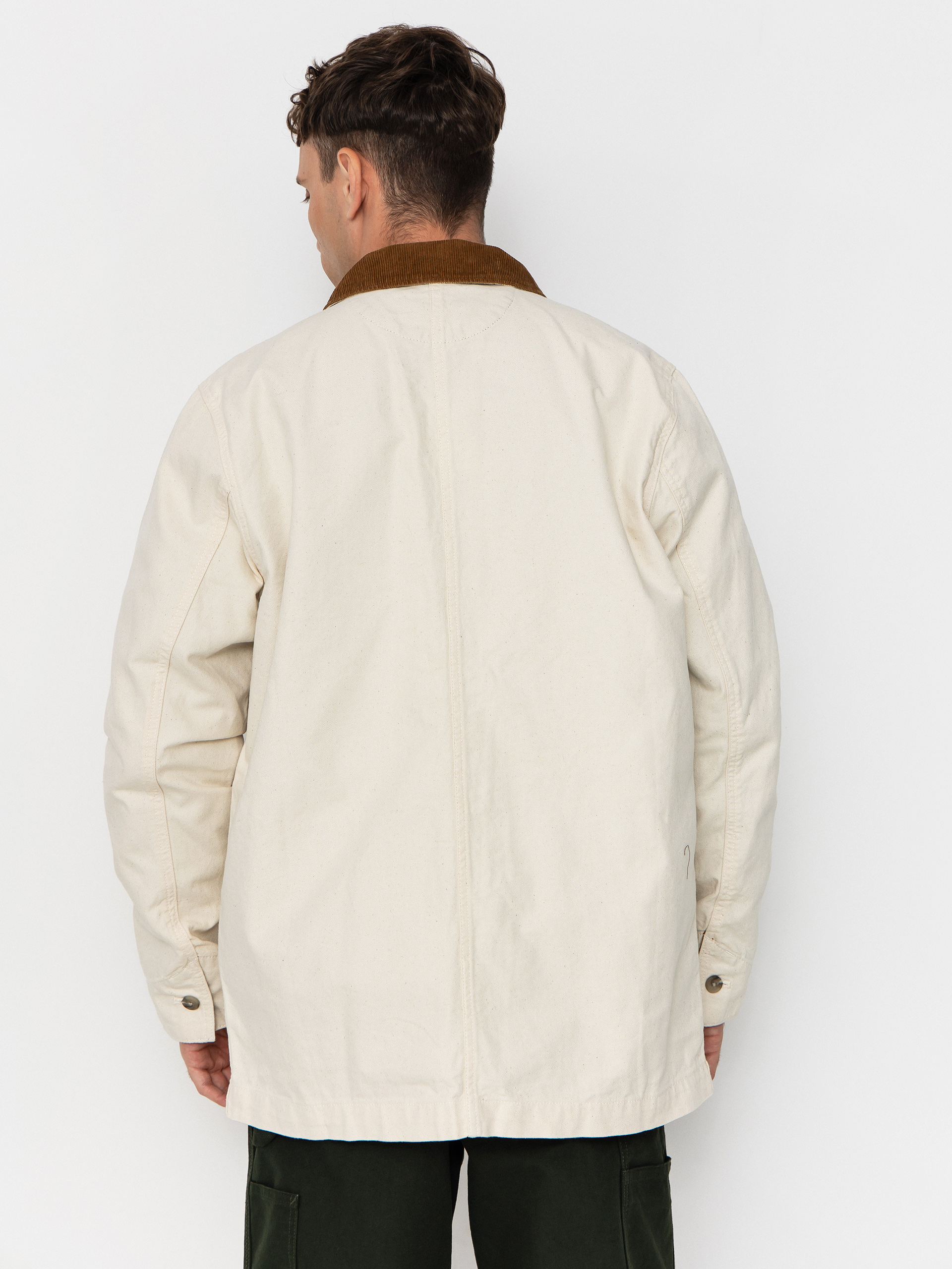 Patagonia Jacket Point Reyes Canvas (undyed natural)