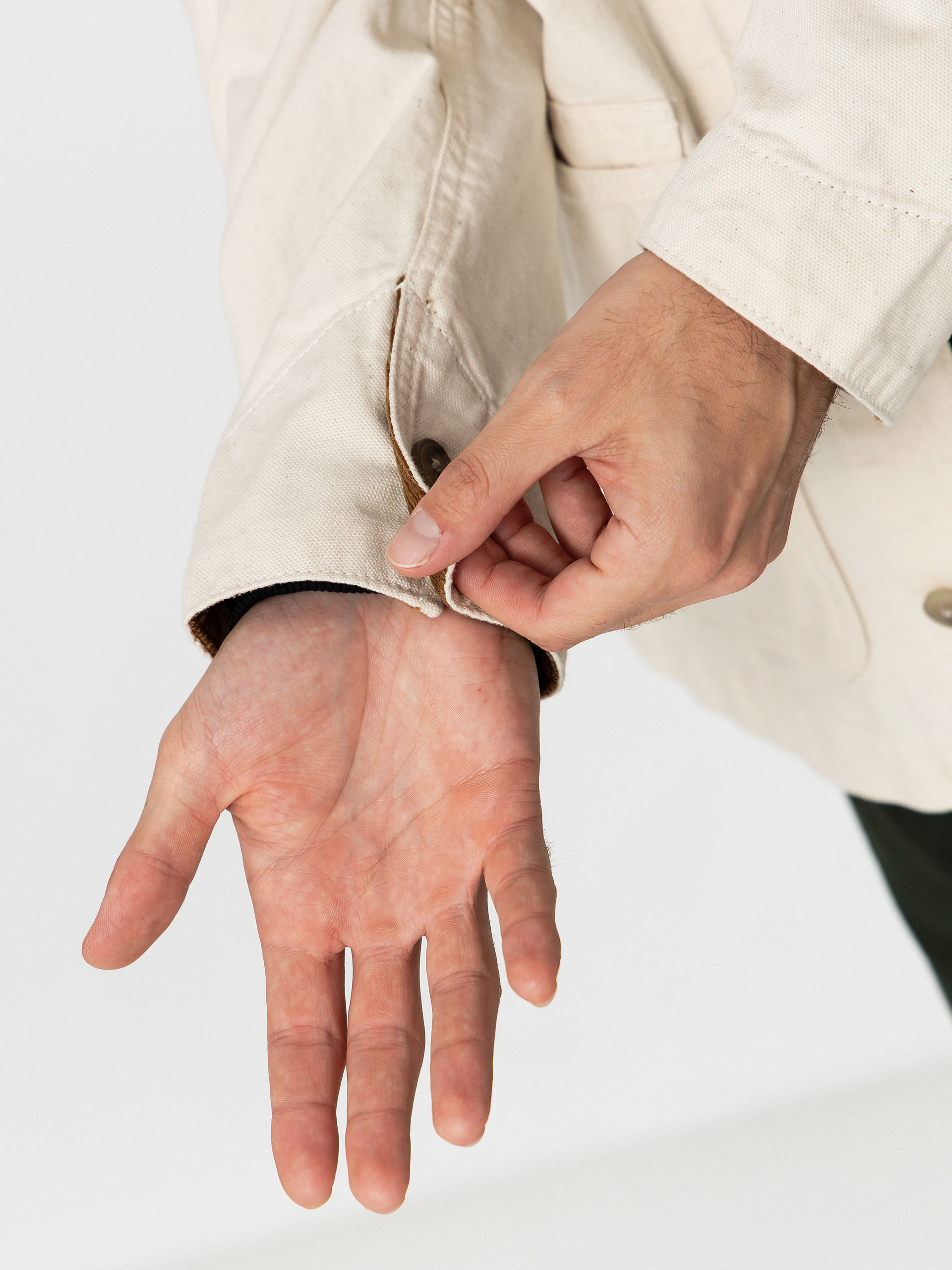 Patagonia Jacket Point Reyes Canvas (undyed natural)