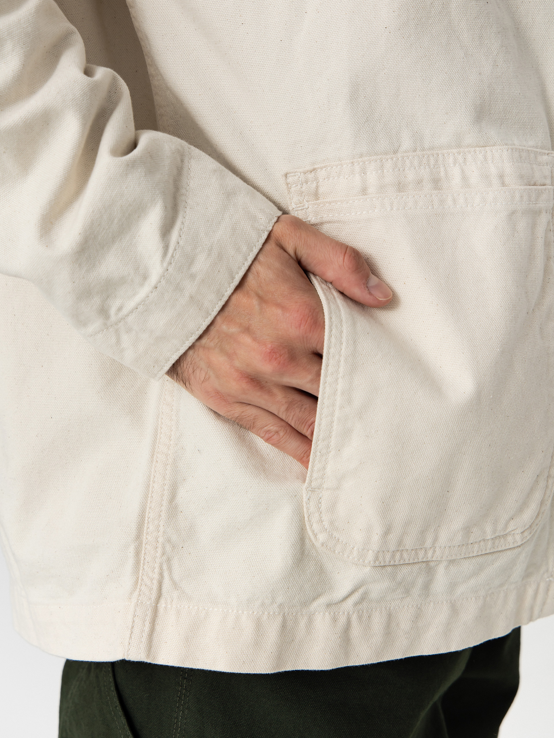 Patagonia Jacket Point Reyes Canvas (undyed natural)