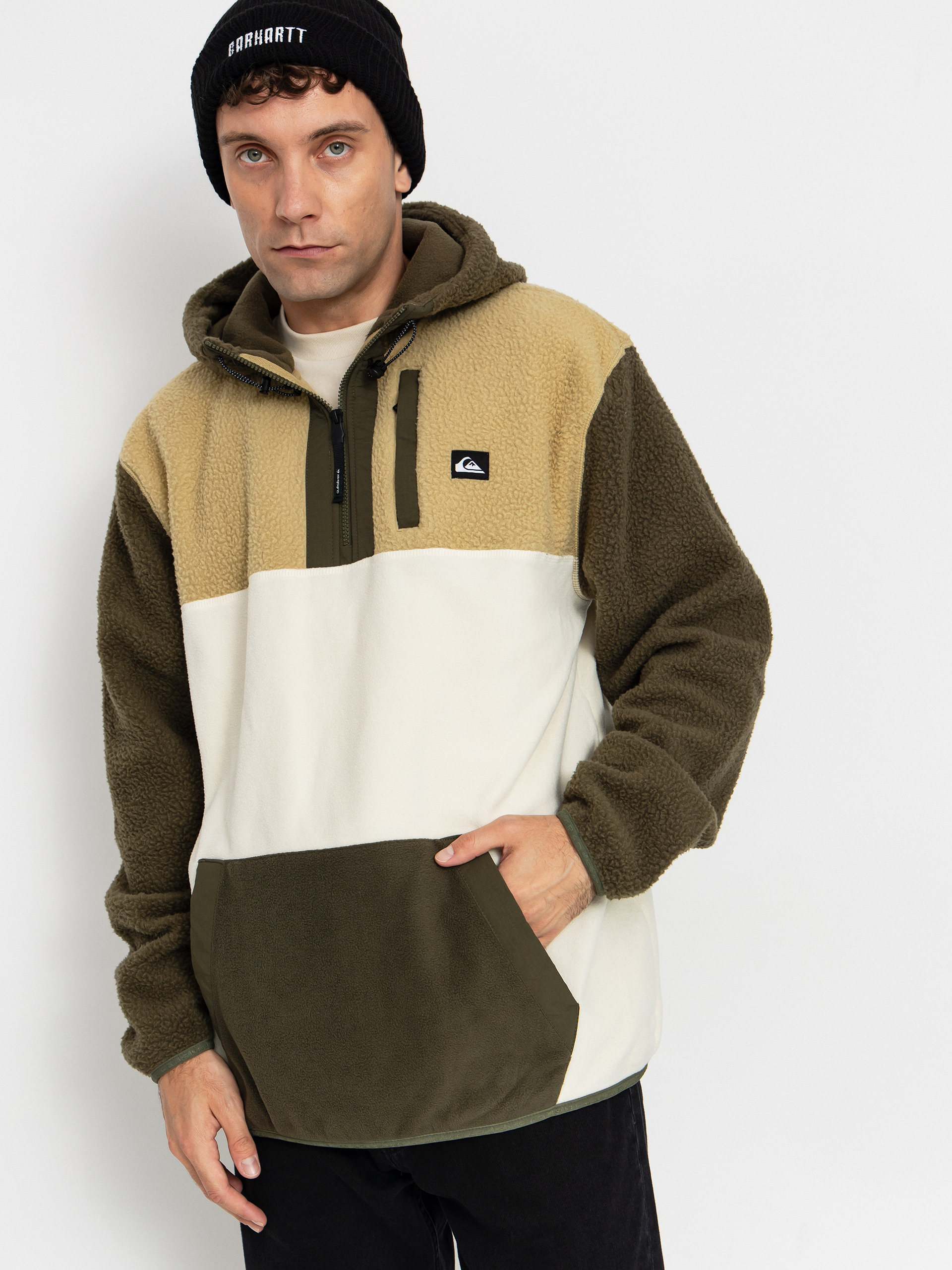 トップス QP WOMEN FRENCH TERRY PULLOVER HOODIE