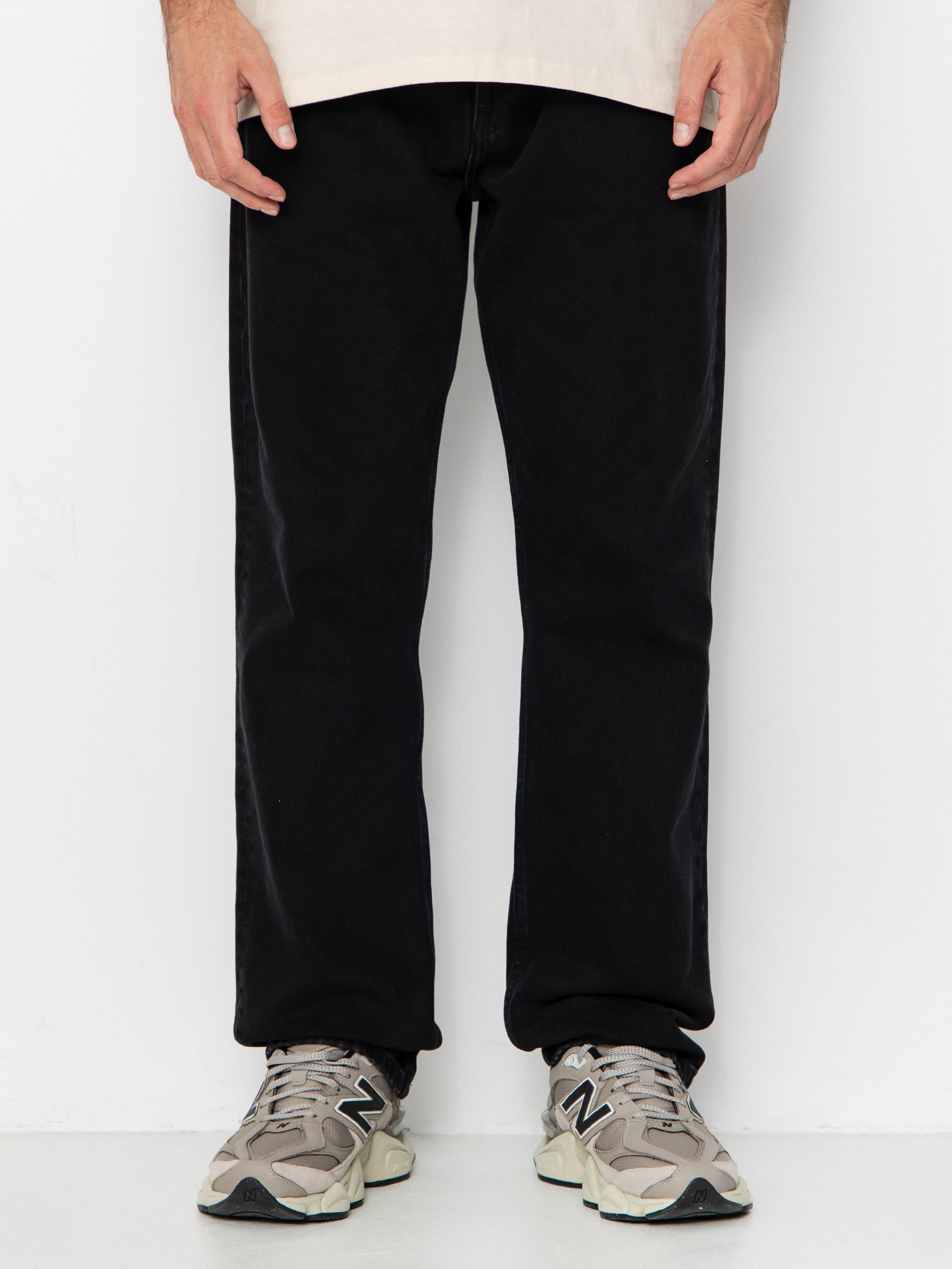 Carhartt WIP Nolan Hose (black/stone washed)
