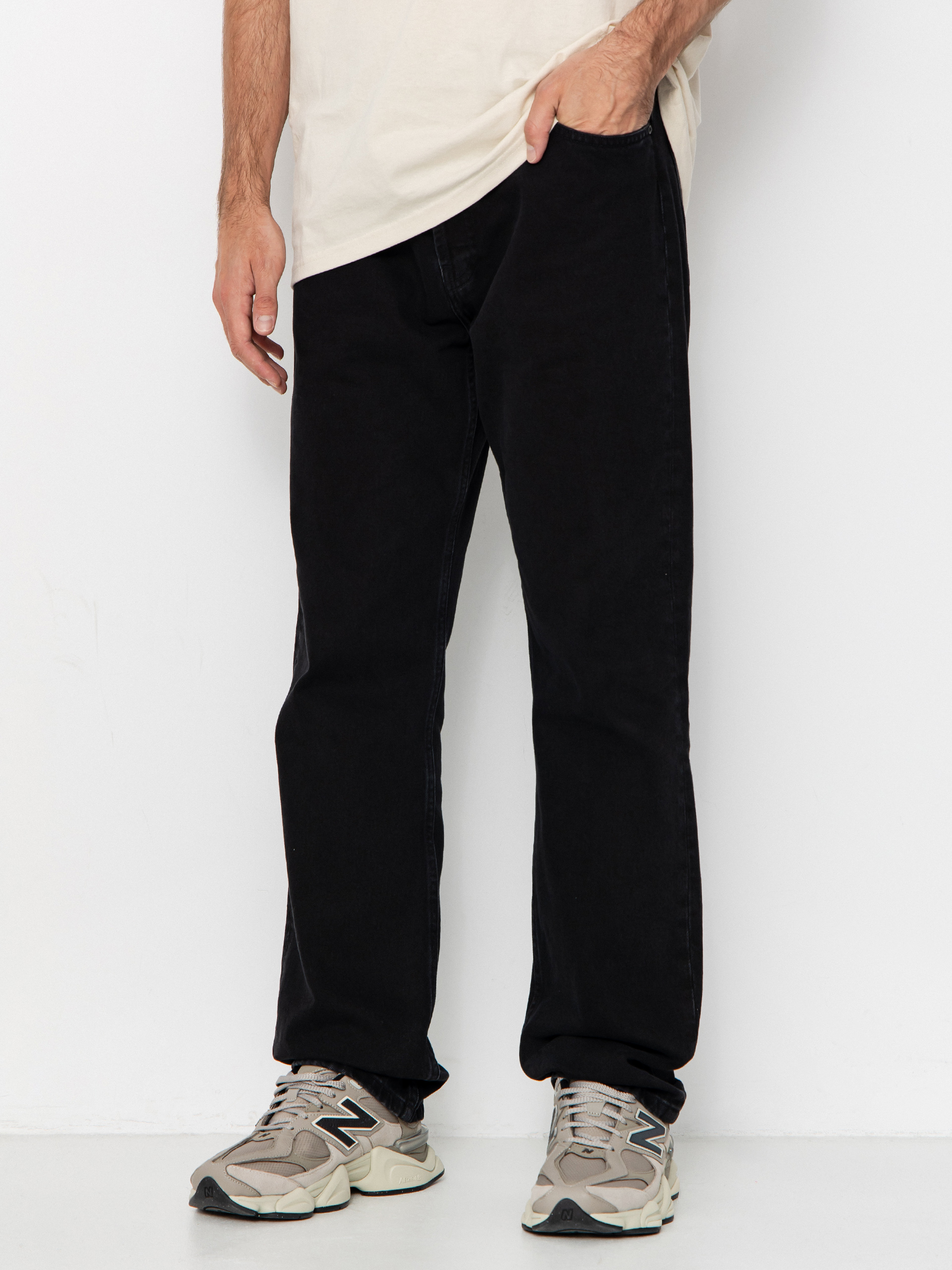 Carhartt WIP Nolan Hose (black/stone washed)