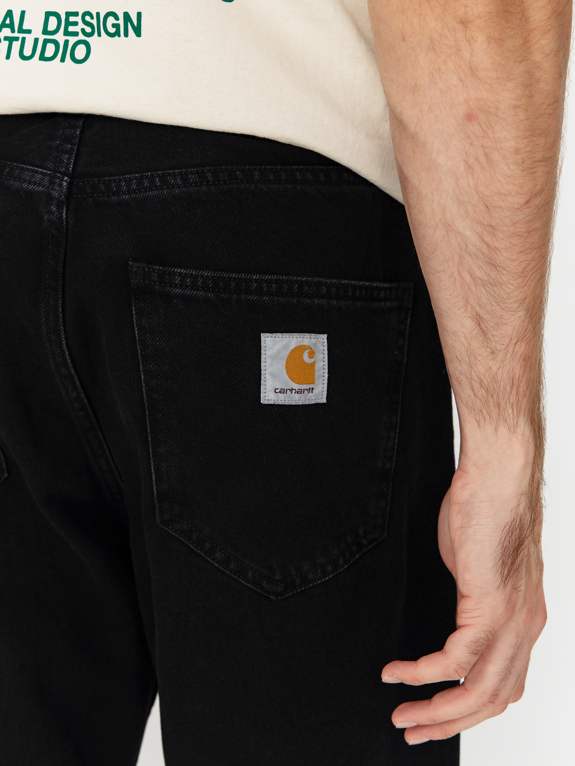 Carhartt WIP Nolan Pants (black/stone washed)