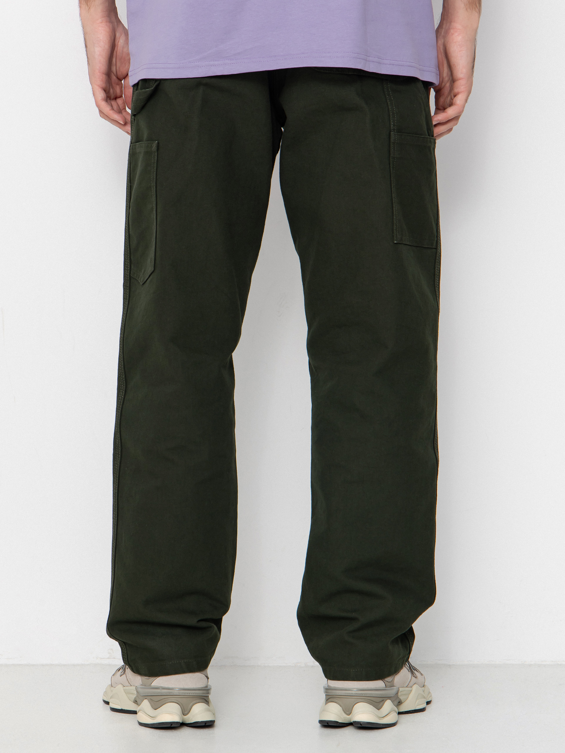 Carhartt WIP Single Knee Hose (olive/rinsed)
