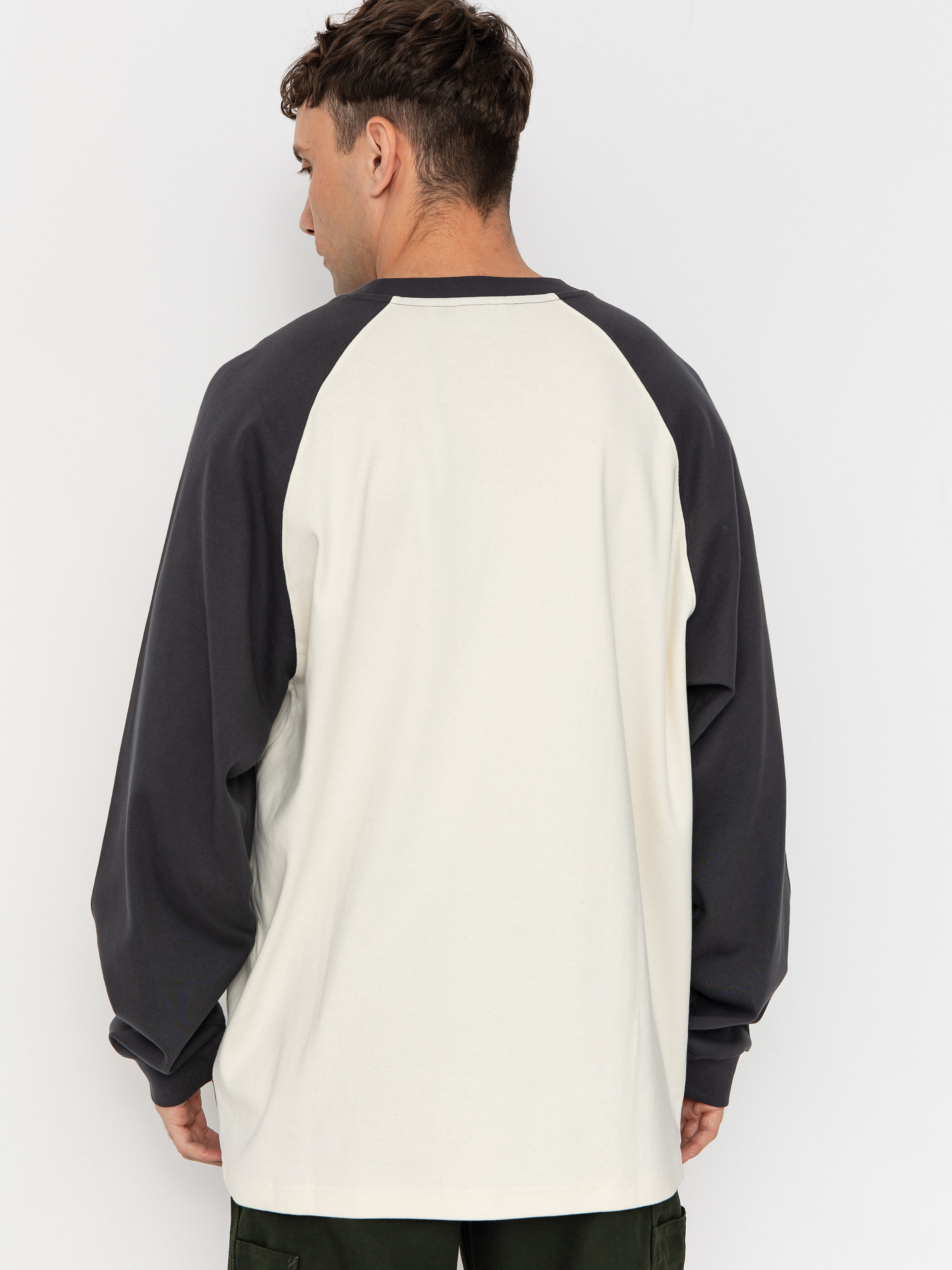 Carhartt WIP Longsleeve Alston (wax/graphite)