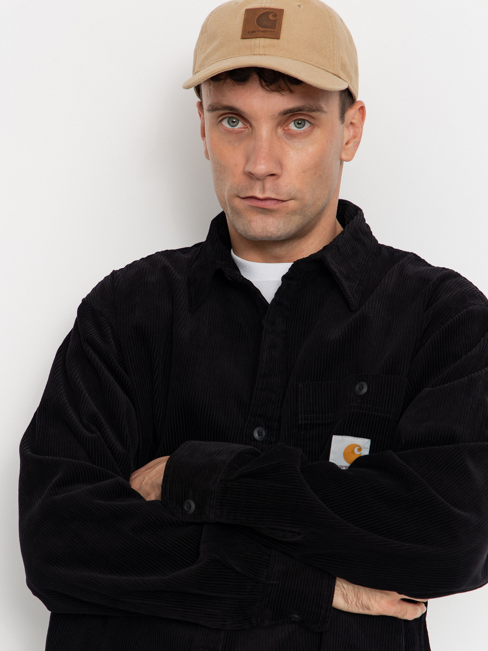 Carhartt WIP Flint Shirt (black)