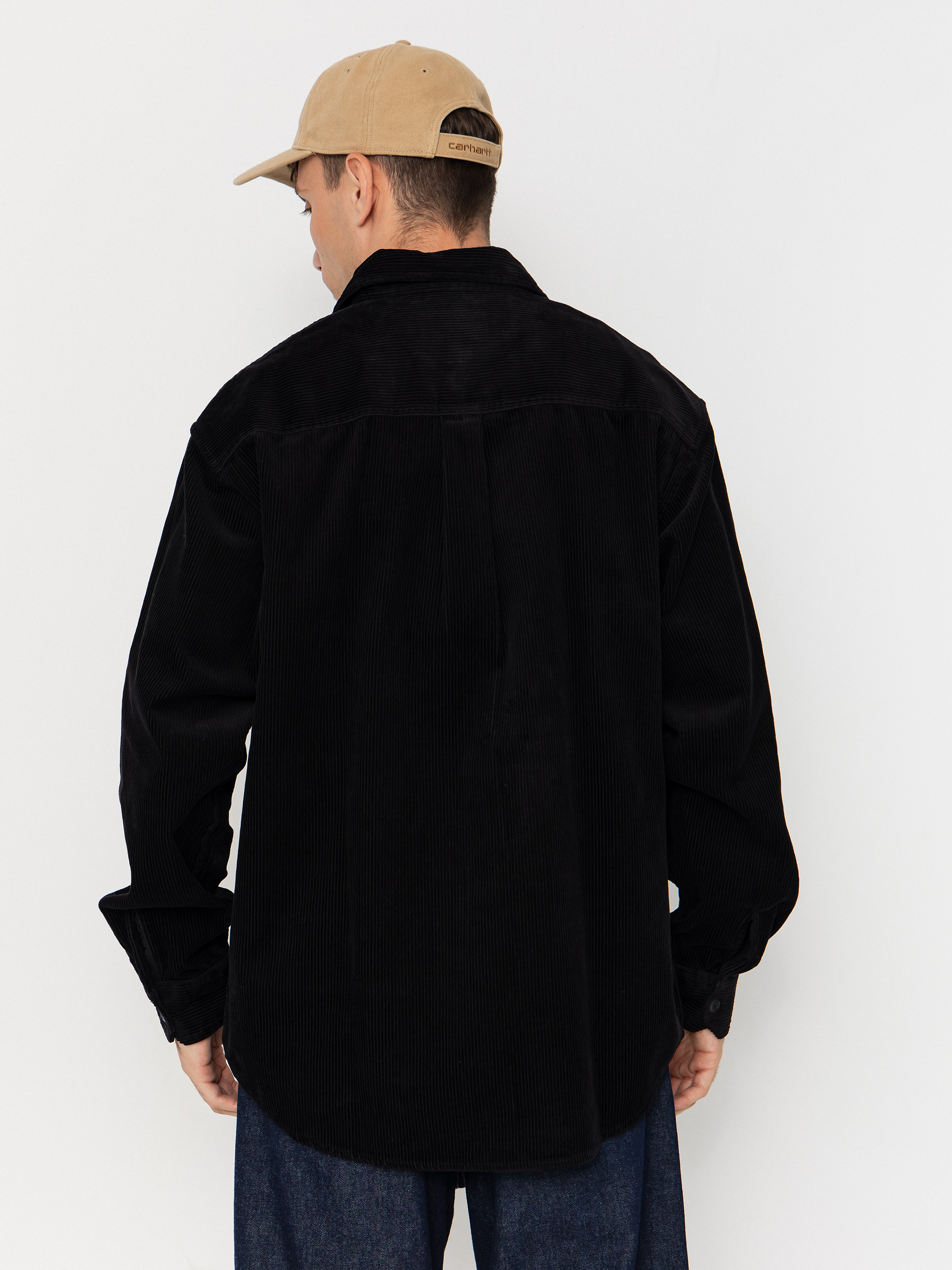 Carhartt WIP Flint Shirt (black)