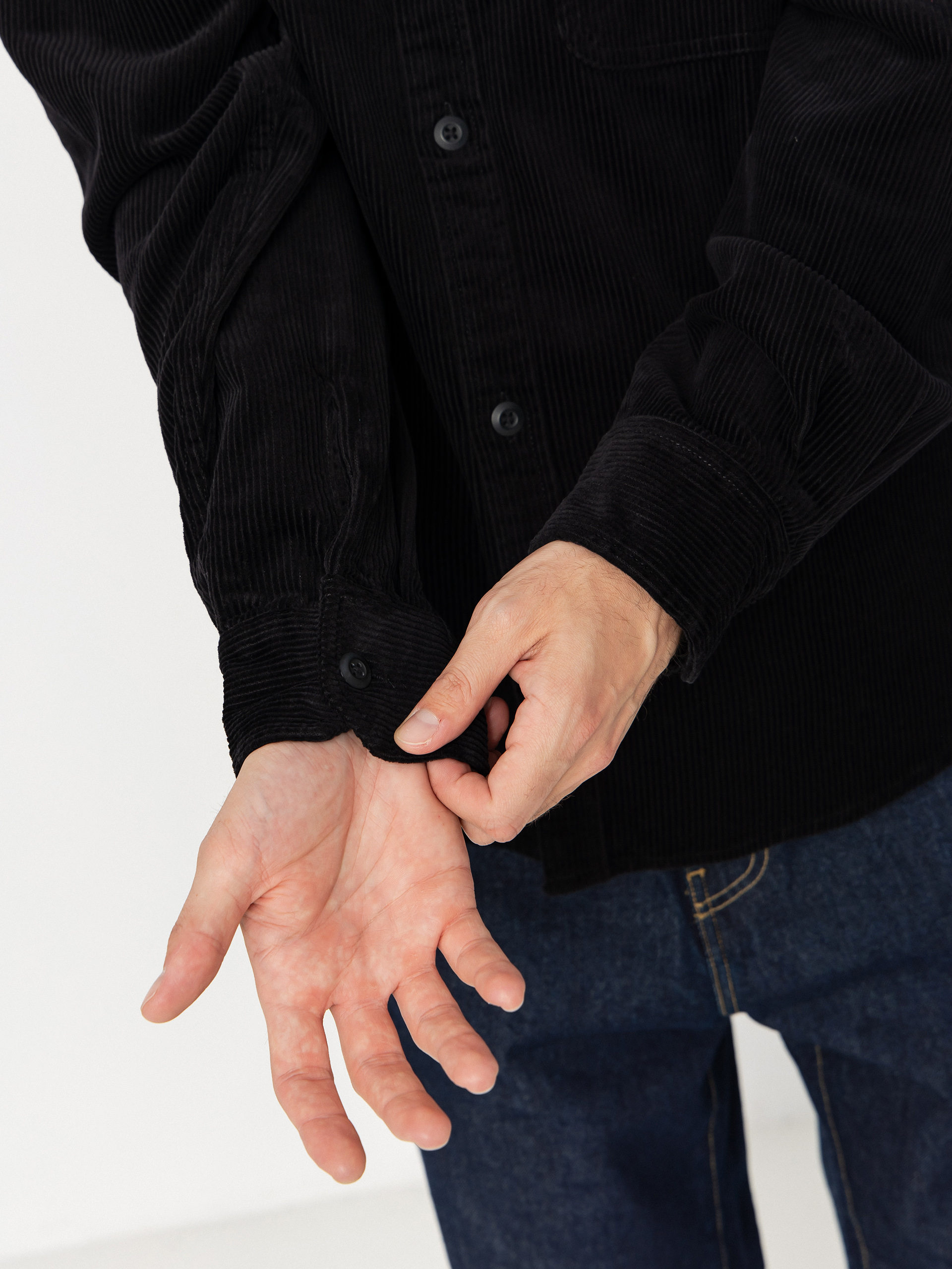 Carhartt WIP Flint Shirt (black)