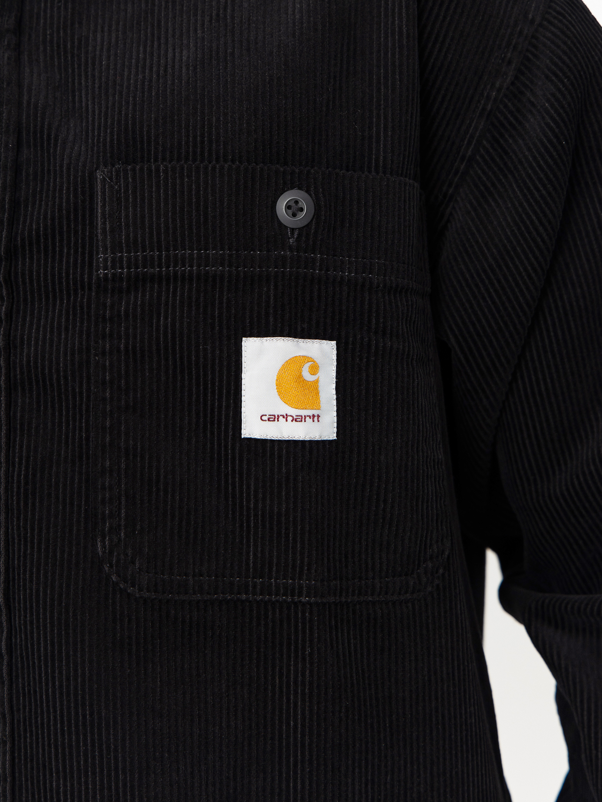 Carhartt WIP Flint Shirt (black)