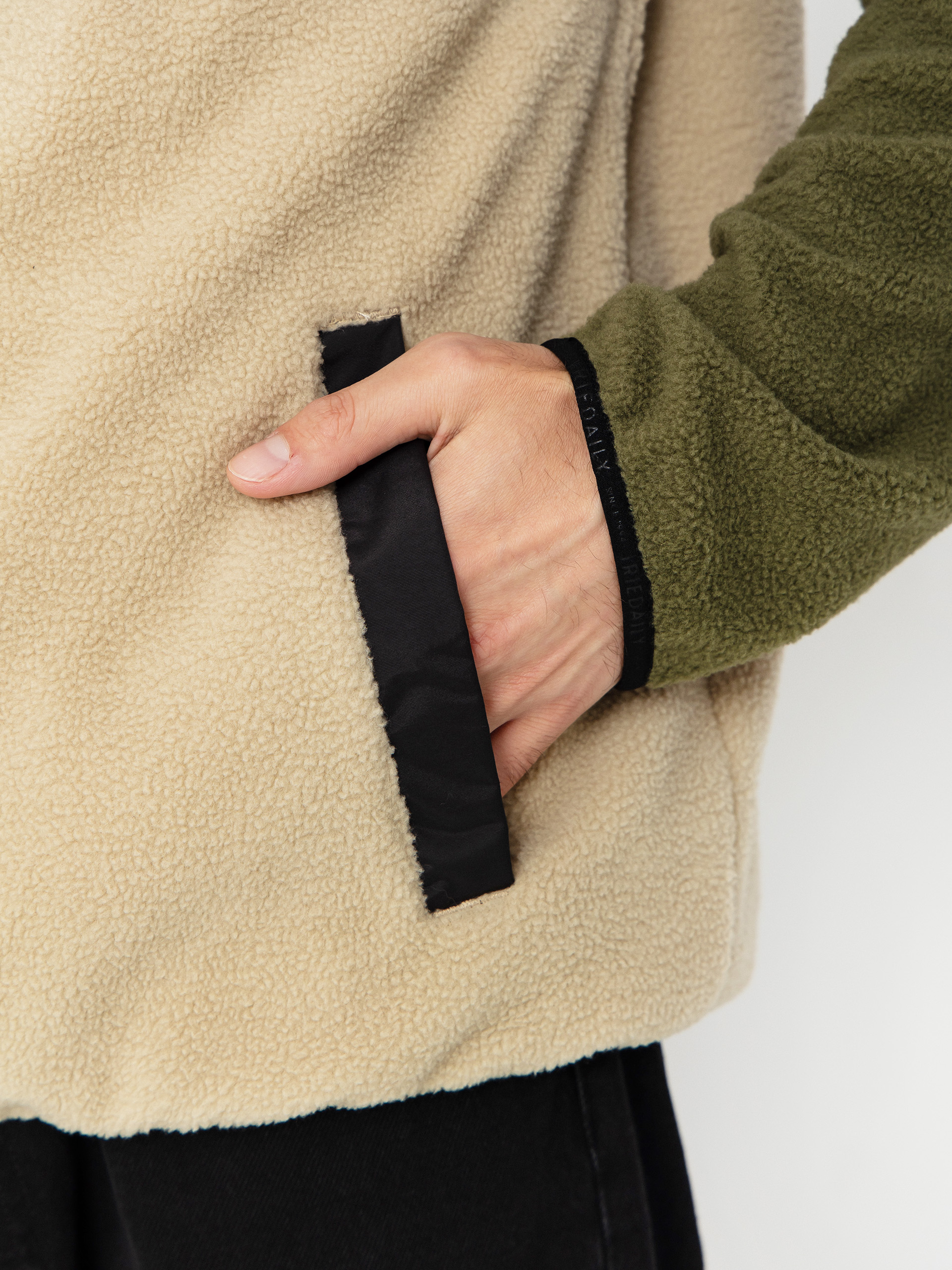 Iriedaily Jacket Auf Deck Fleece (deep purple)