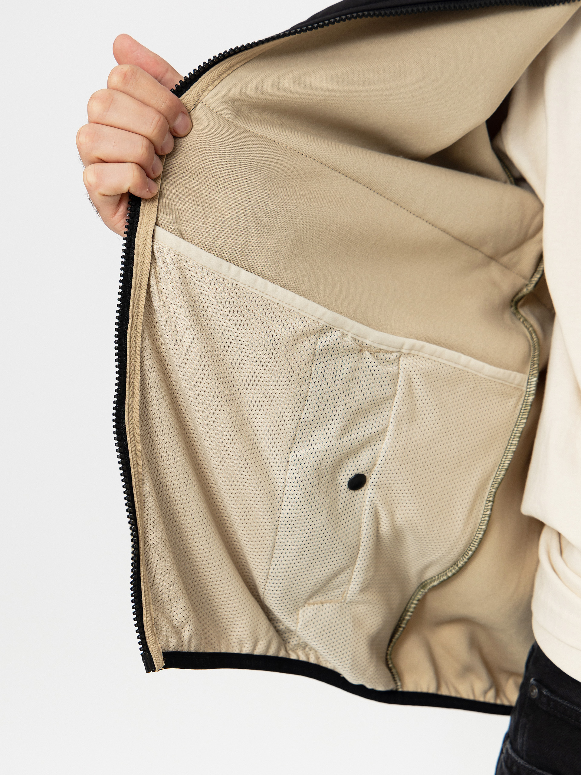 Iriedaily Jacket Auf Deck Fleece (deep purple)