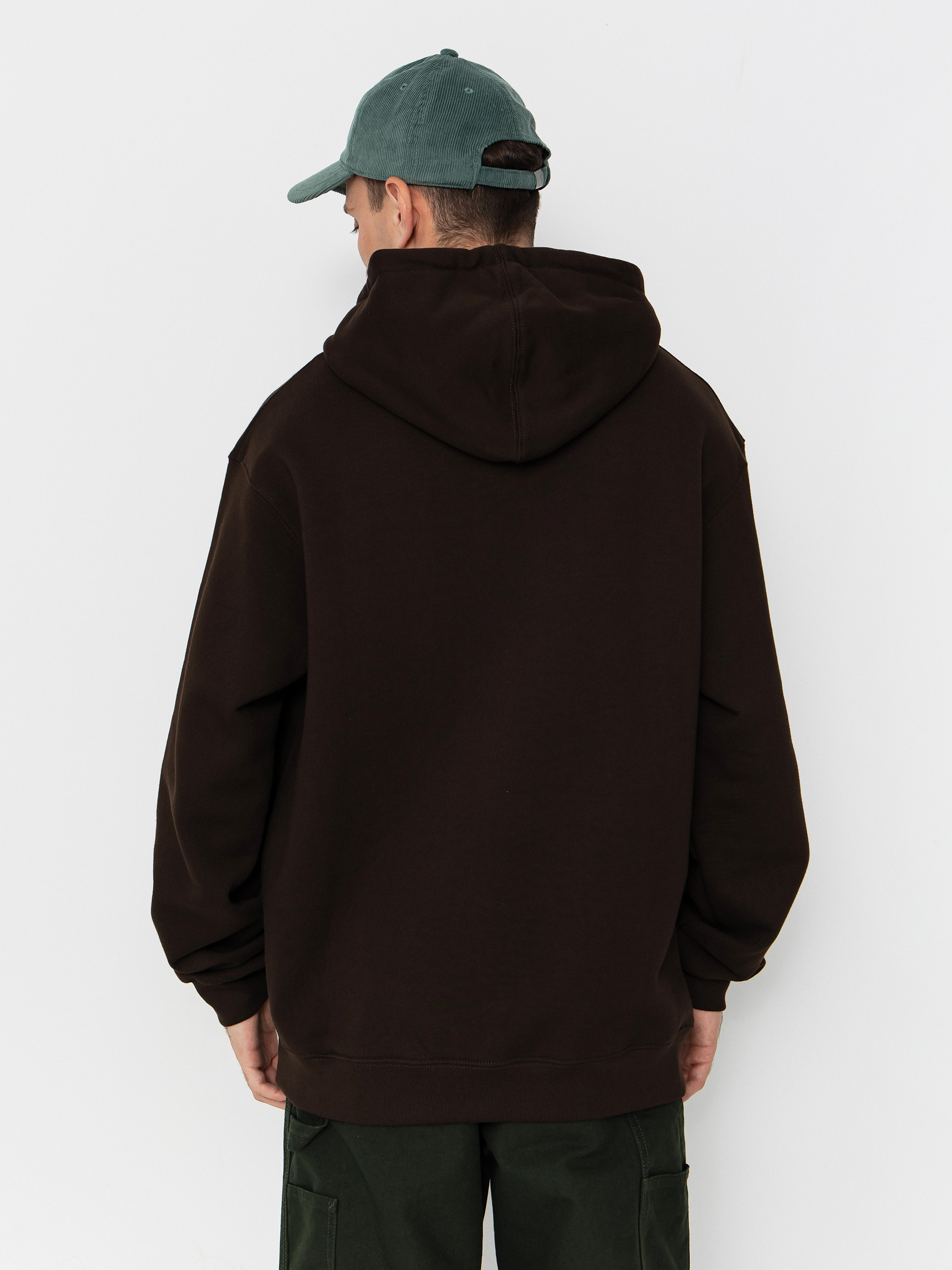 Iriedaily Hoodie Peaceride HD (dark coffee)