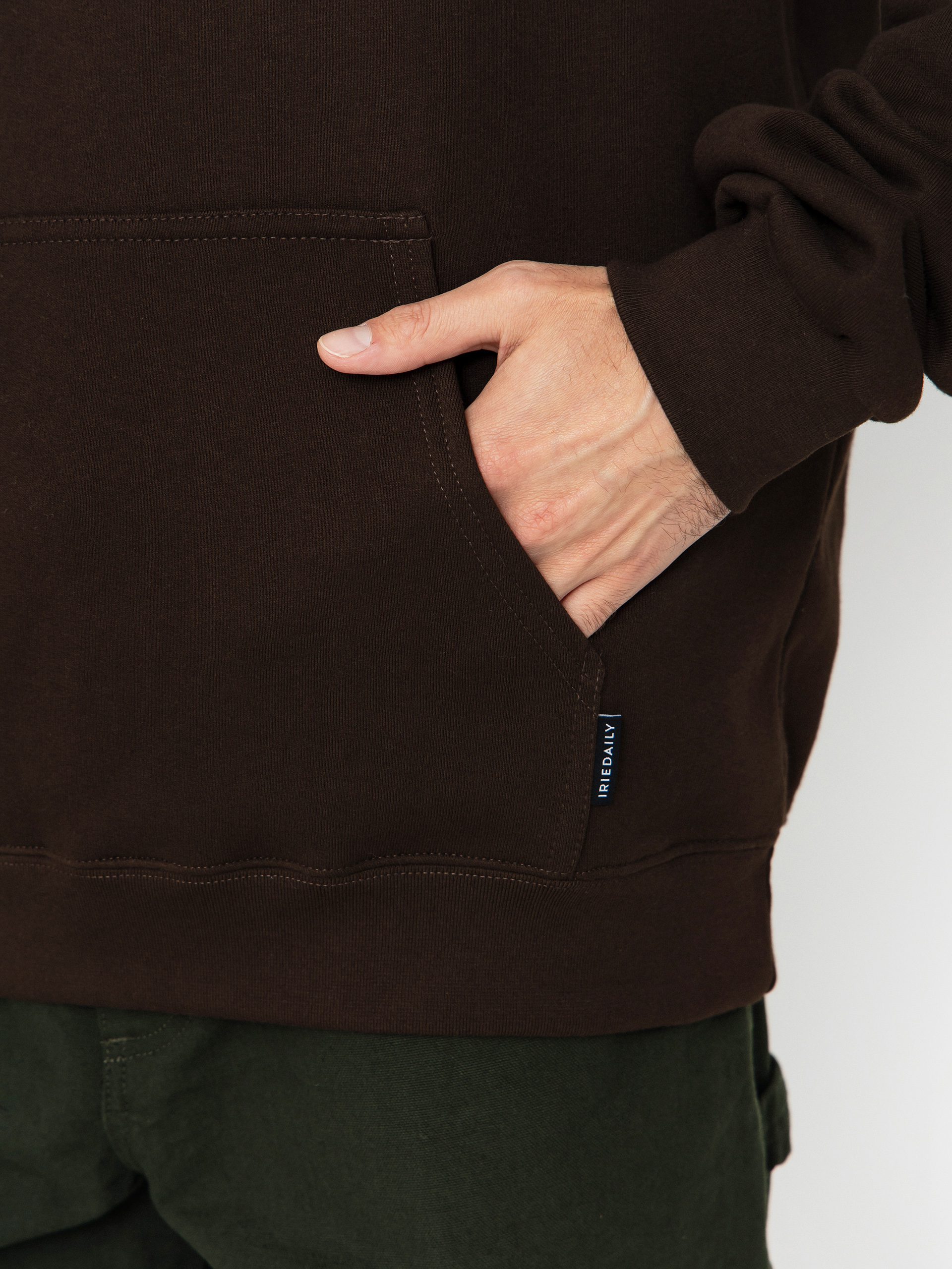 Iriedaily Hoodie Peaceride HD (dark coffee)