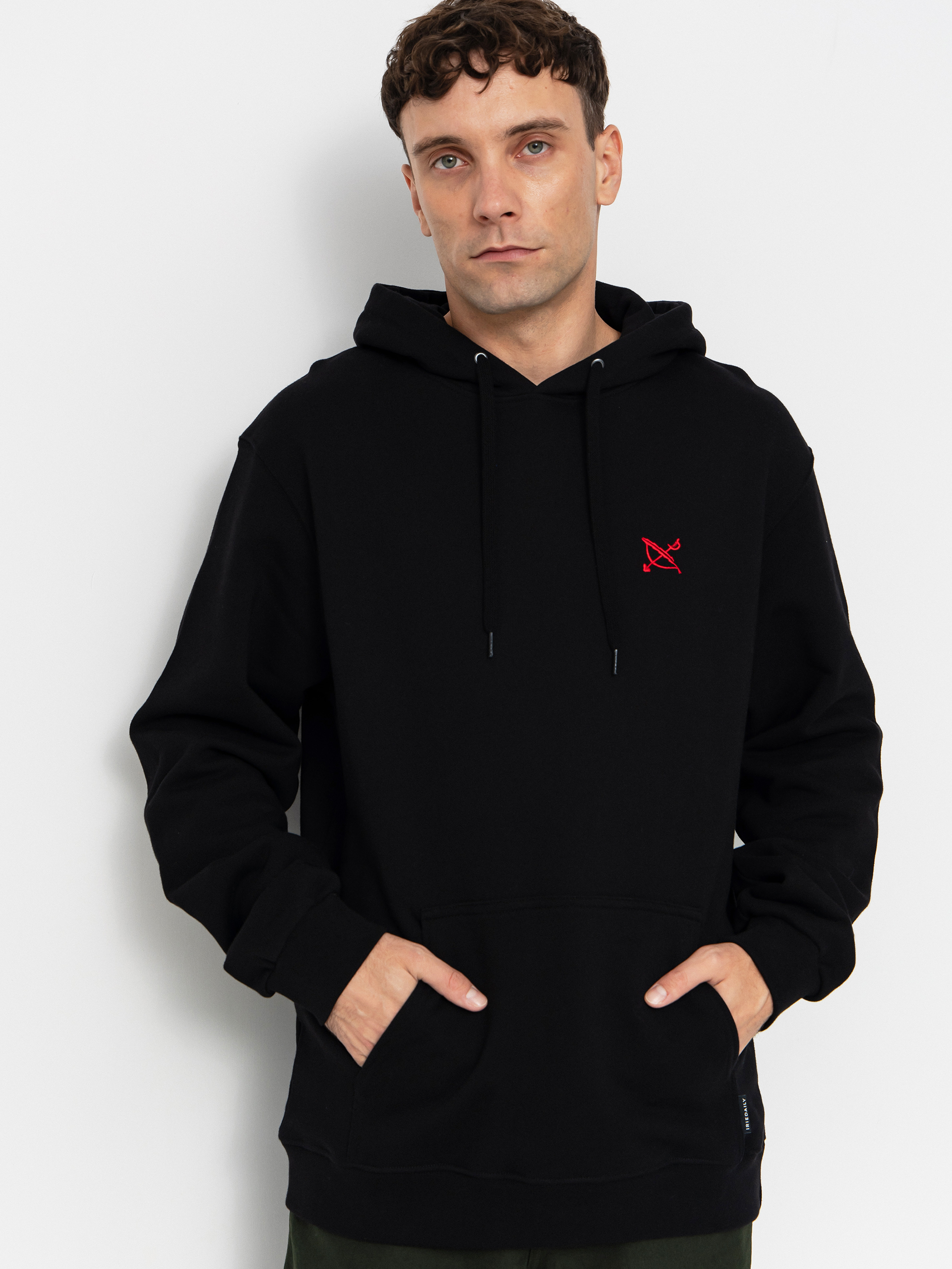 Iriedaily Hoodie No Love HD (black)