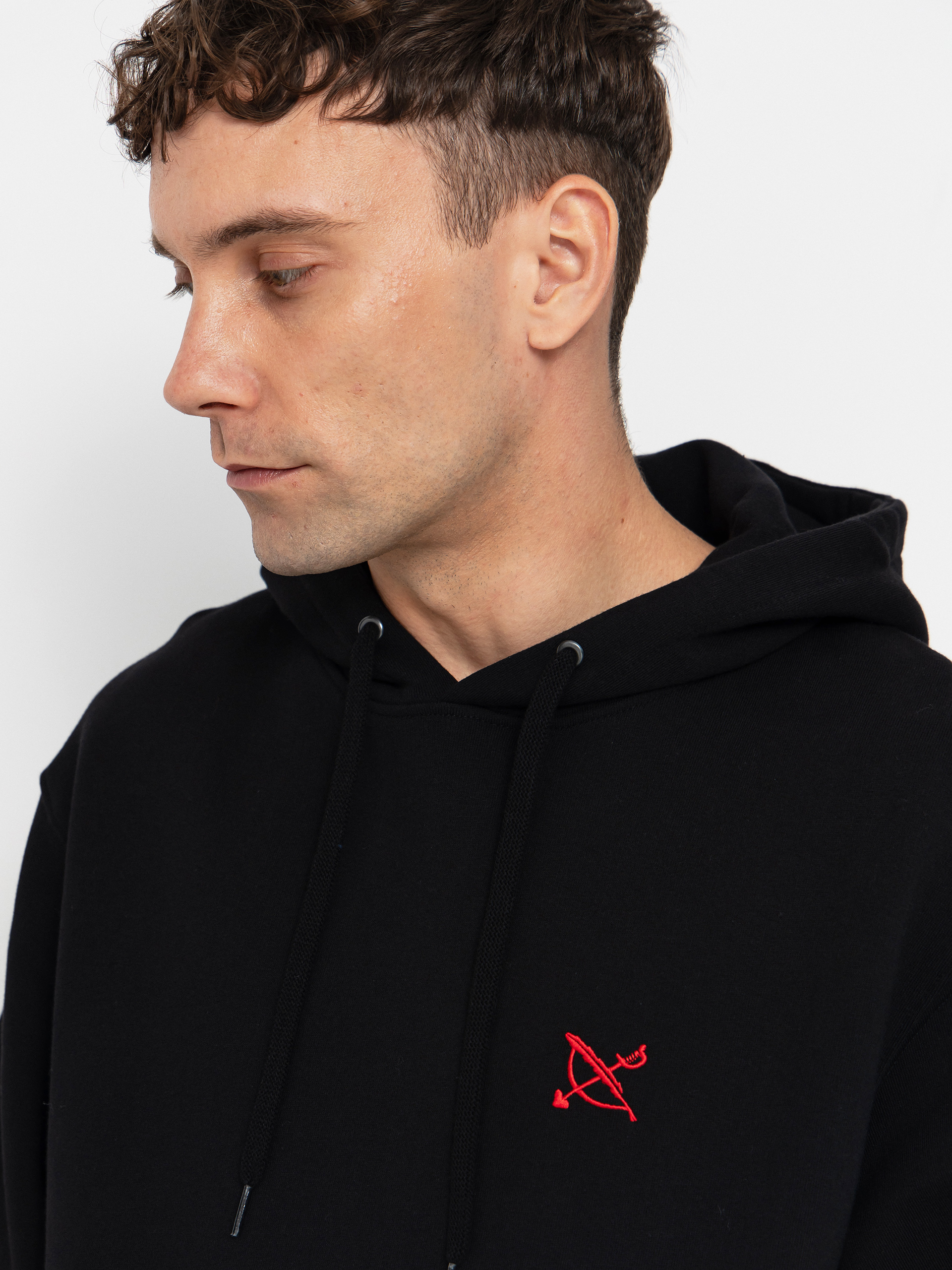 Iriedaily Hoodie No Love HD (black)