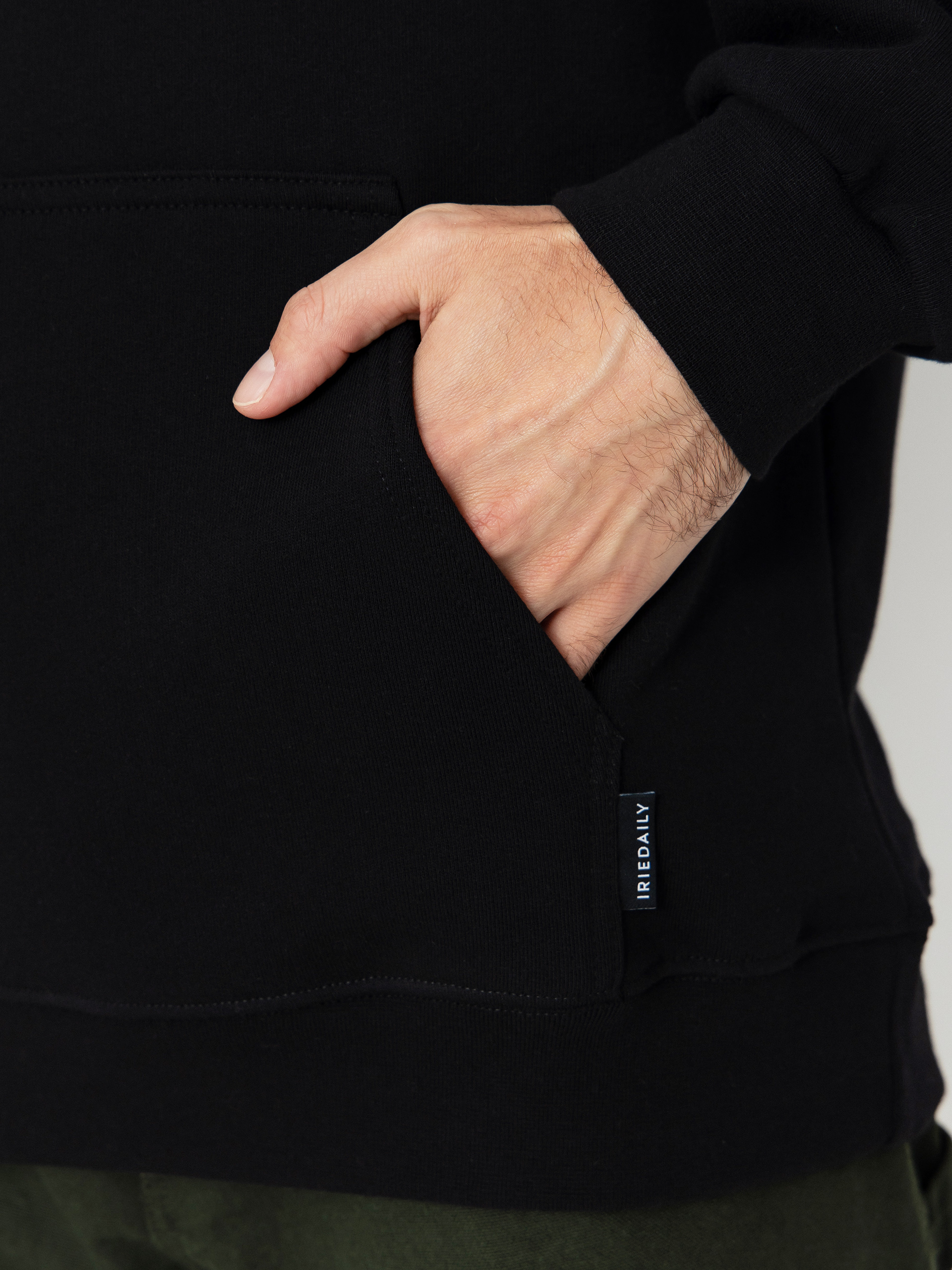 Iriedaily Hoodie No Love HD (black)