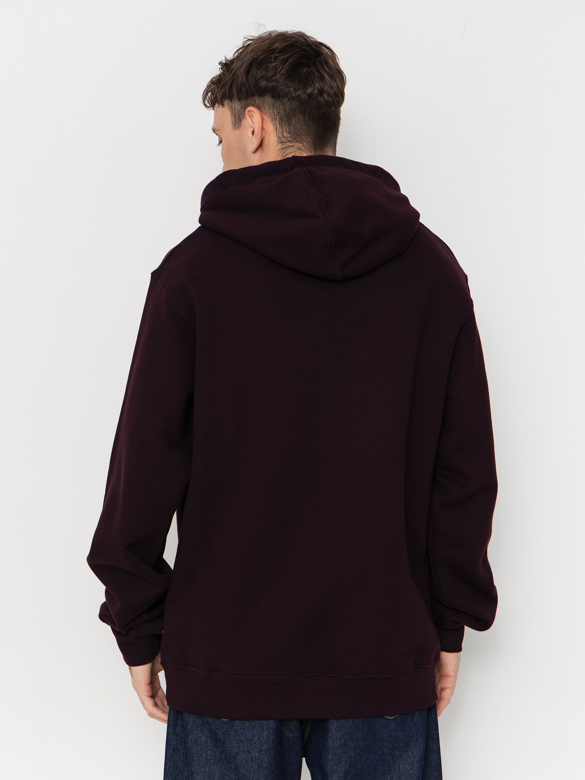 Iriedaily Hoodie Play Different HD (aubergine)